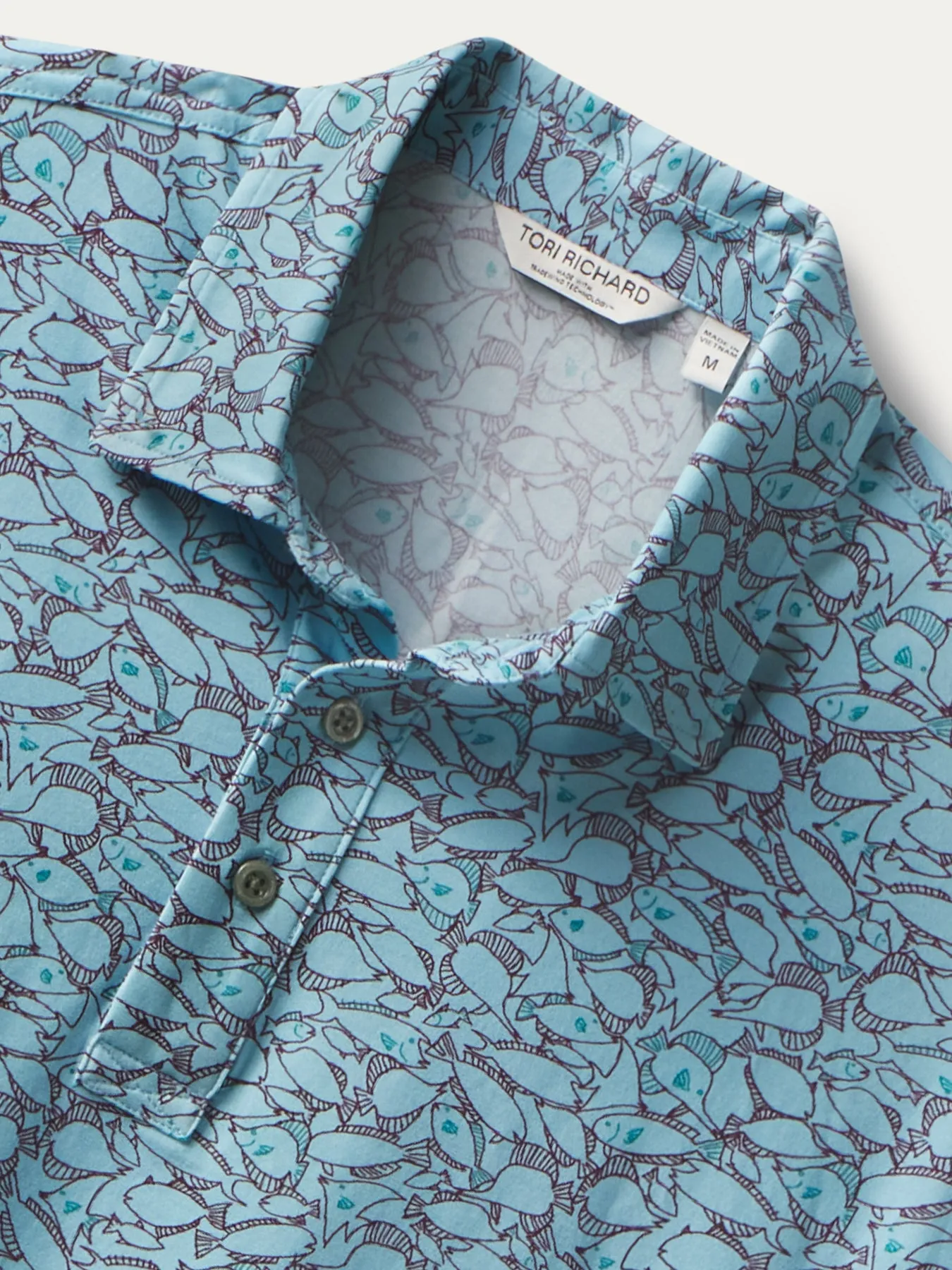 Frenzy Polo - Tradewind Technology® sold by Tori Richard product image thumbnail 2