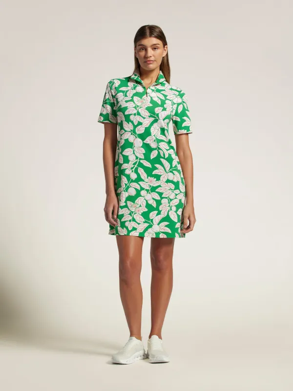 Guava Grove Liandra Dress - Tradewind Technology® made by Tori Richard
