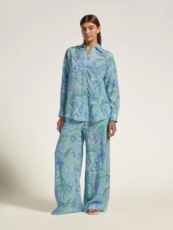 Line Dance Flore Pant made by Tori Richard