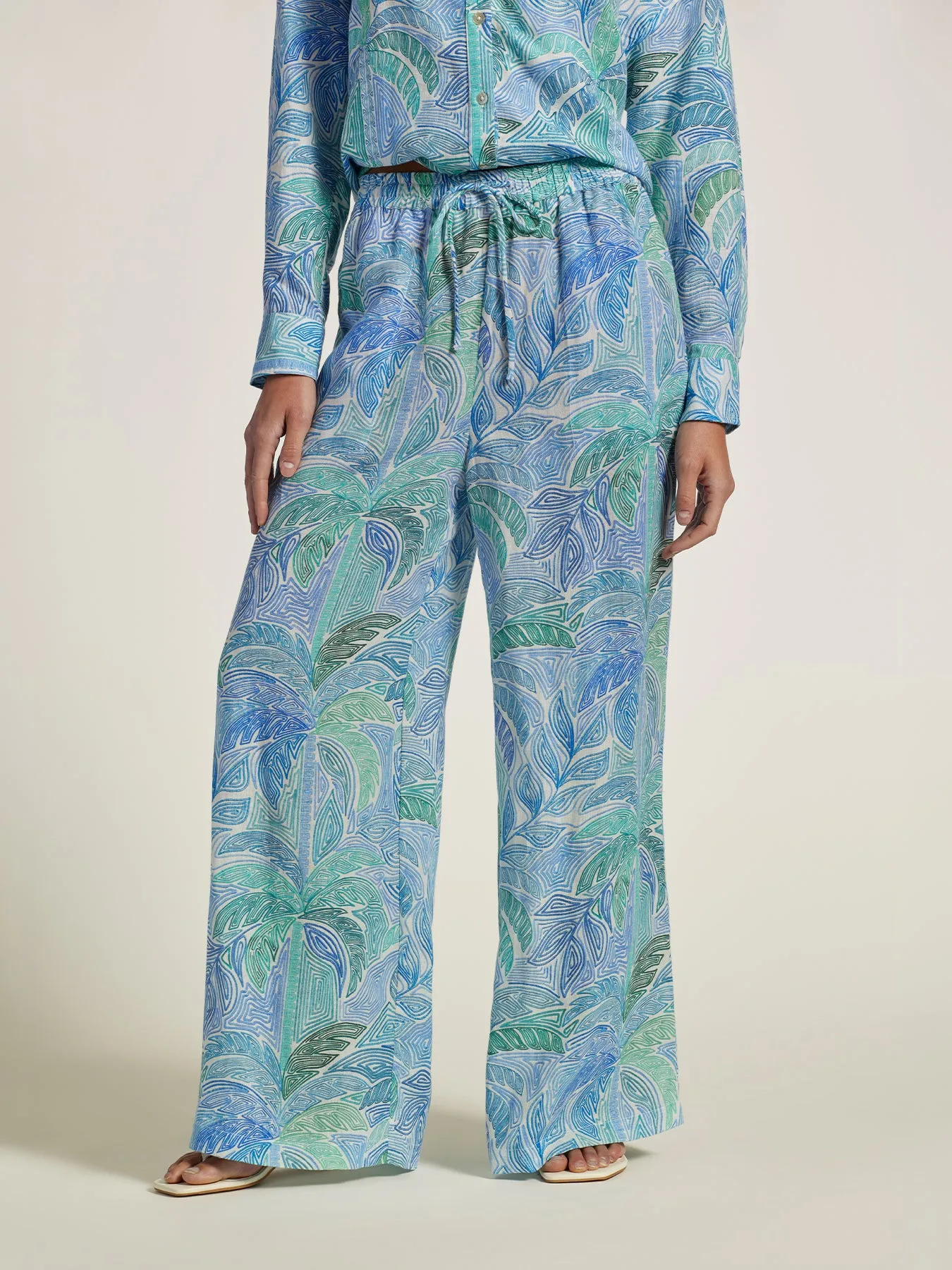 Line Dance Flore Pant sold by Tori Richard product image thumbnail 3