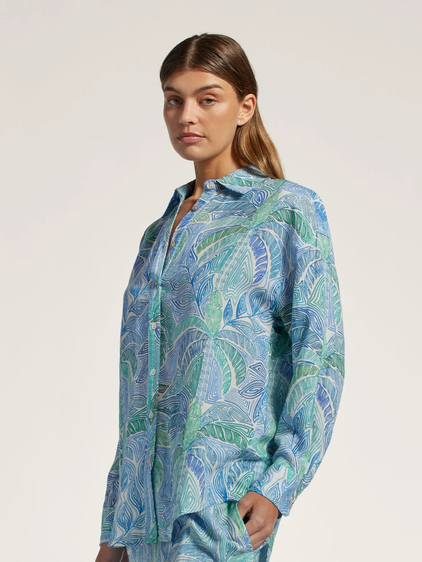 Line Dance Lana Top sold by Tori Richard product image thumbnail 2