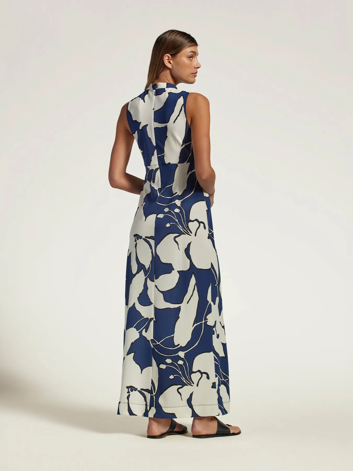 Retro Bloom Zola Dress sold by Tori Richard product image thumbnail 5