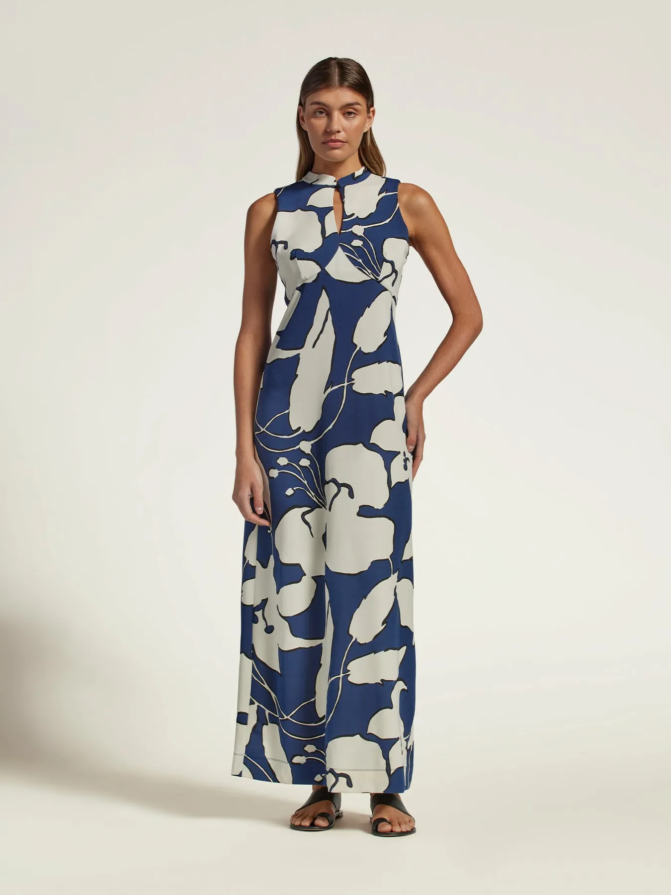 Retro Bloom Zola Dress sold by Tori Richard