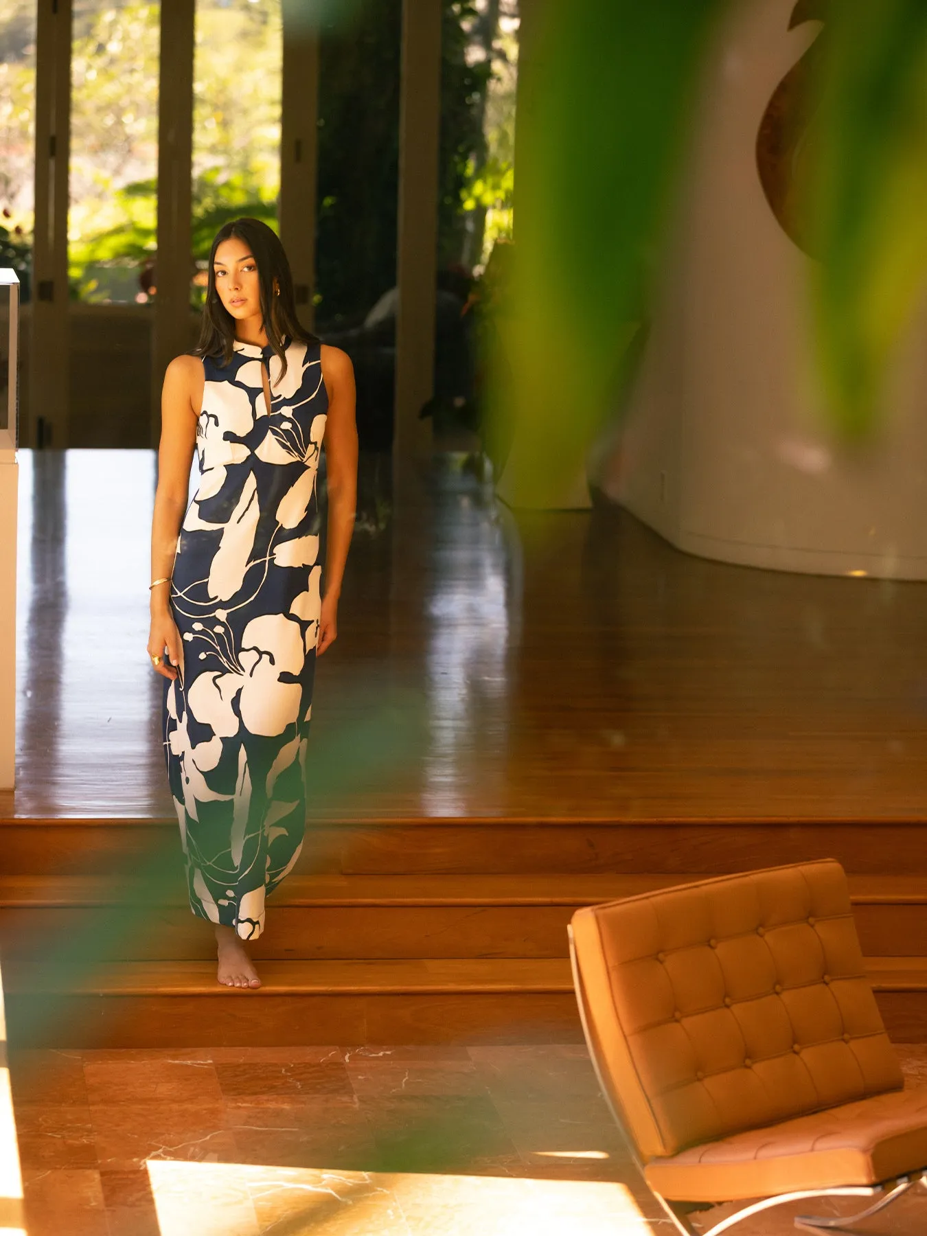Retro Bloom Zola Dress sold by Tori Richard product image thumbnail 2