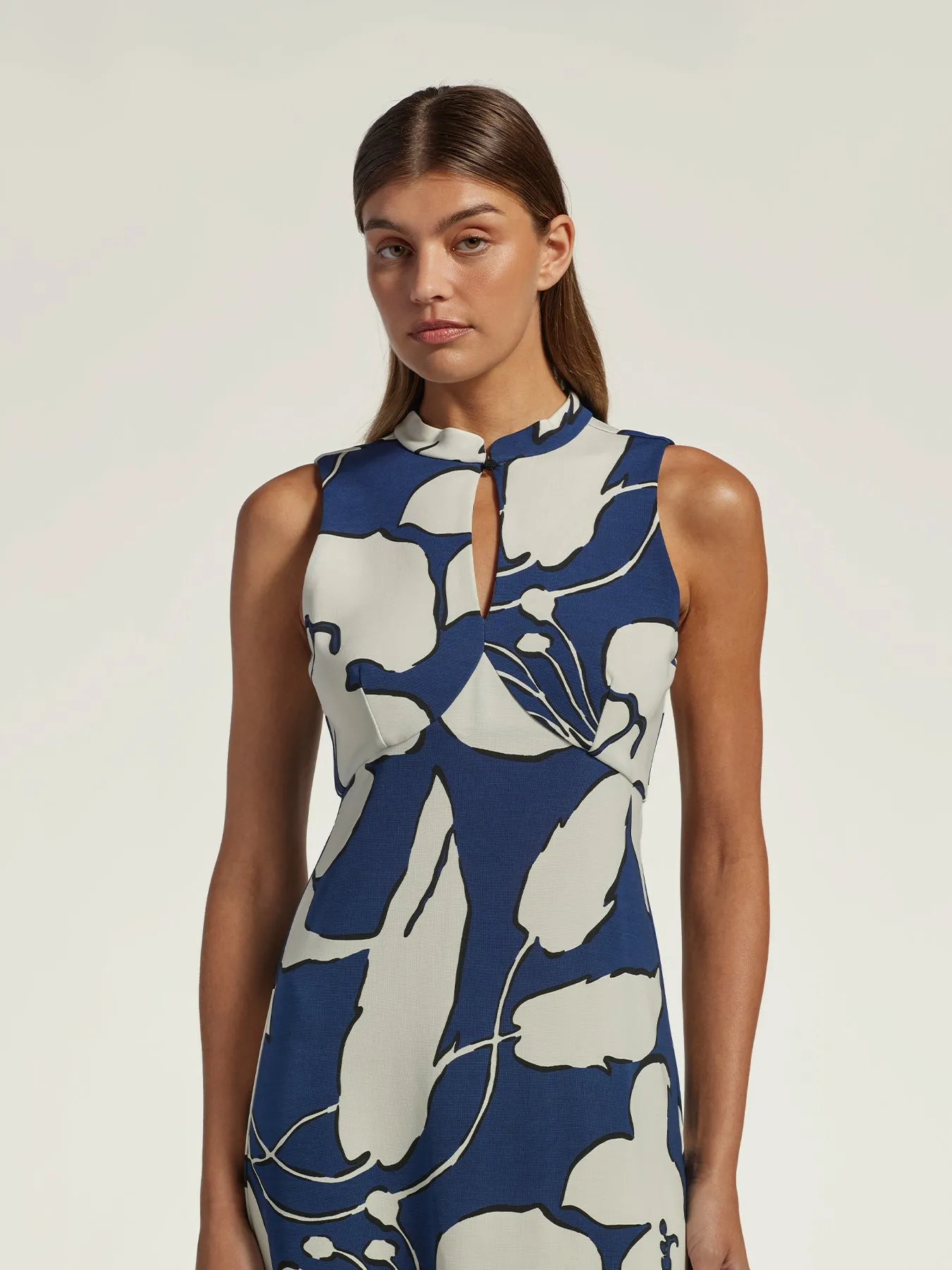 Retro Bloom Zola Dress sold by Tori Richard product image thumbnail 3