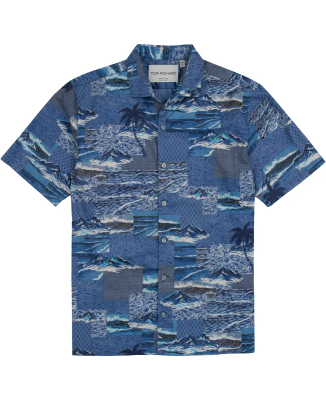 Sashiko Waves sold by Tori Richard