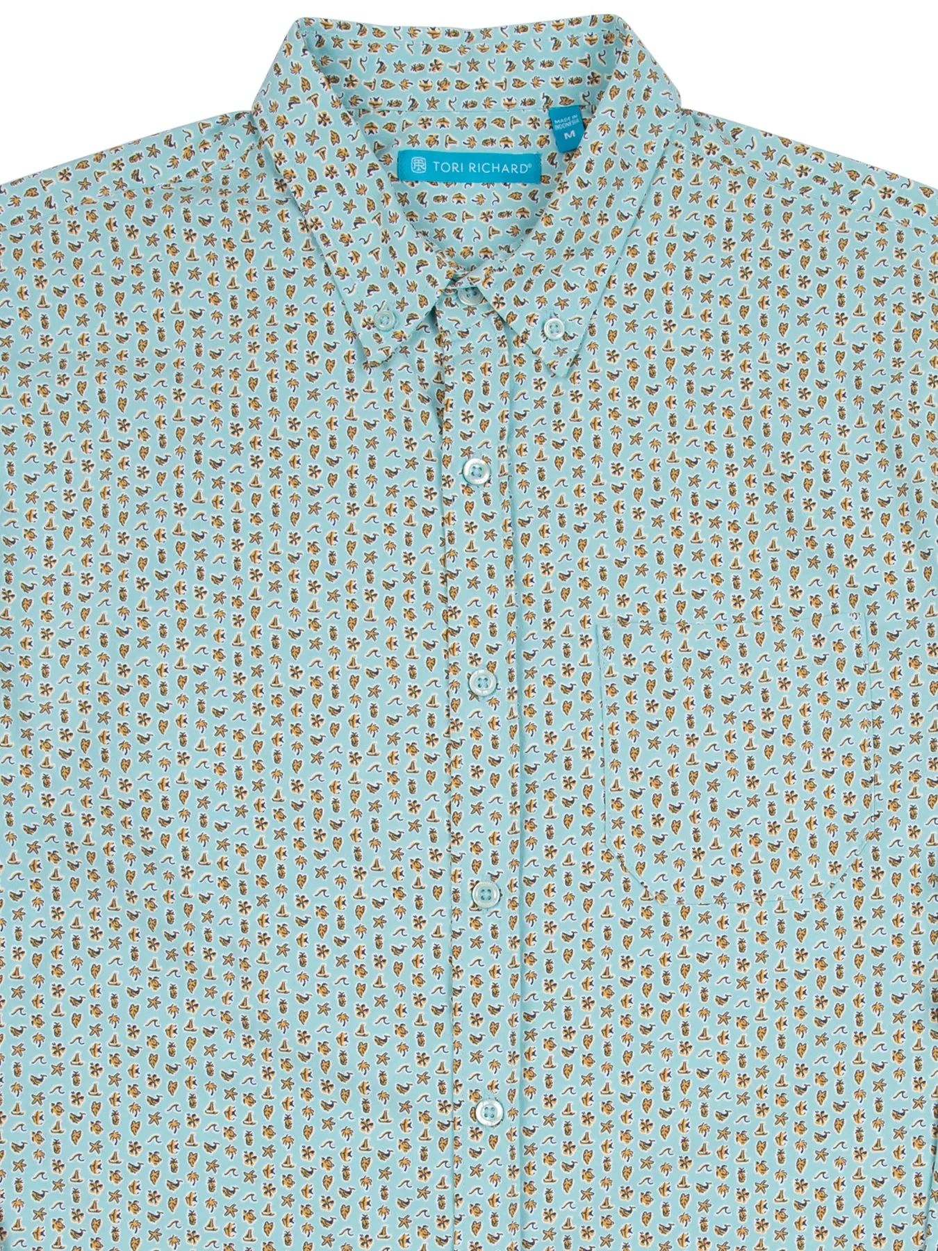 Tail Winds Long Sleeve - Tradewind Technology™ sold by Tori Richard product image thumbnail 2