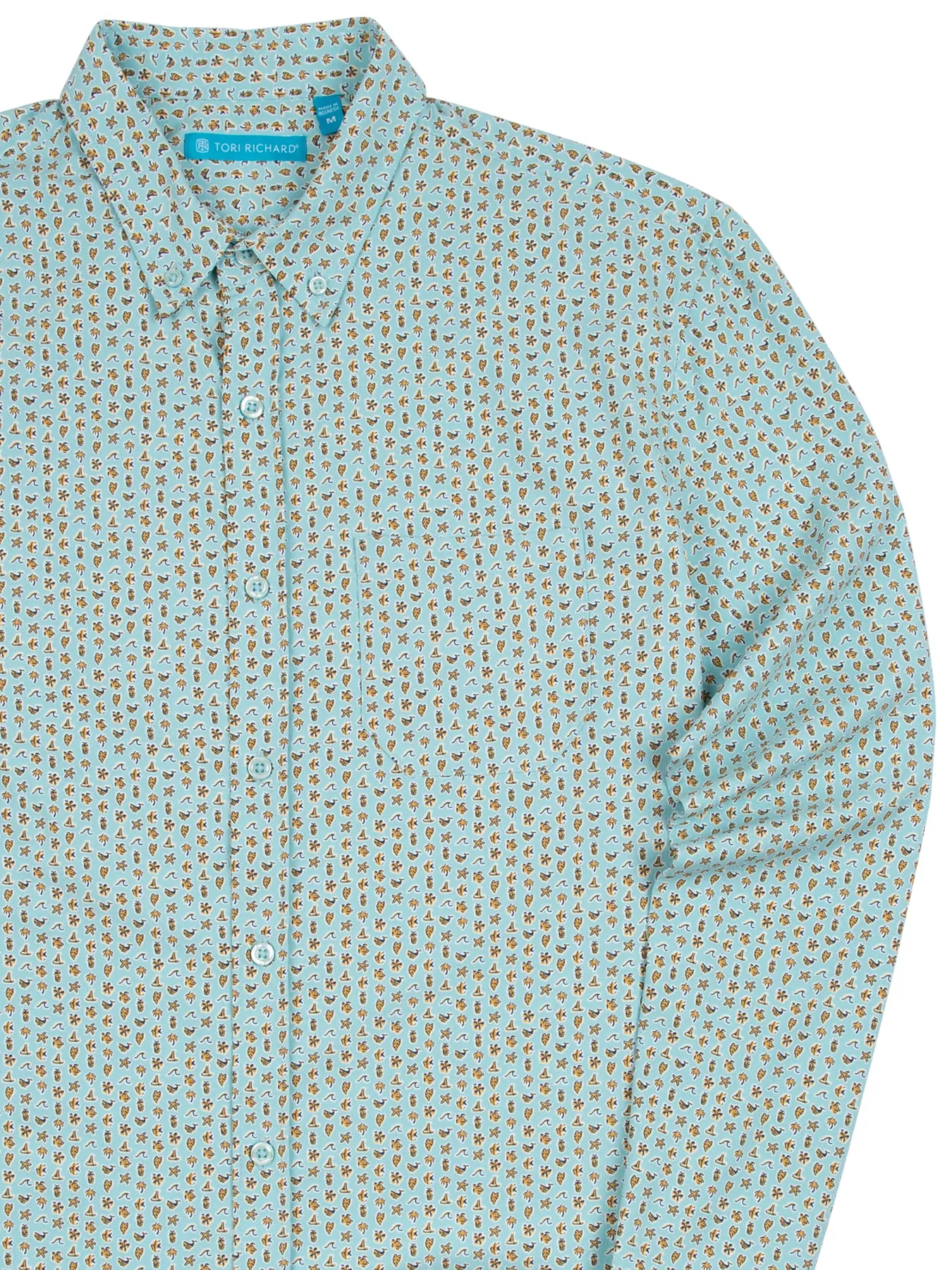 Tail Winds Long Sleeve - Tradewind Technology™ sold by Tori Richard product image thumbnail 3