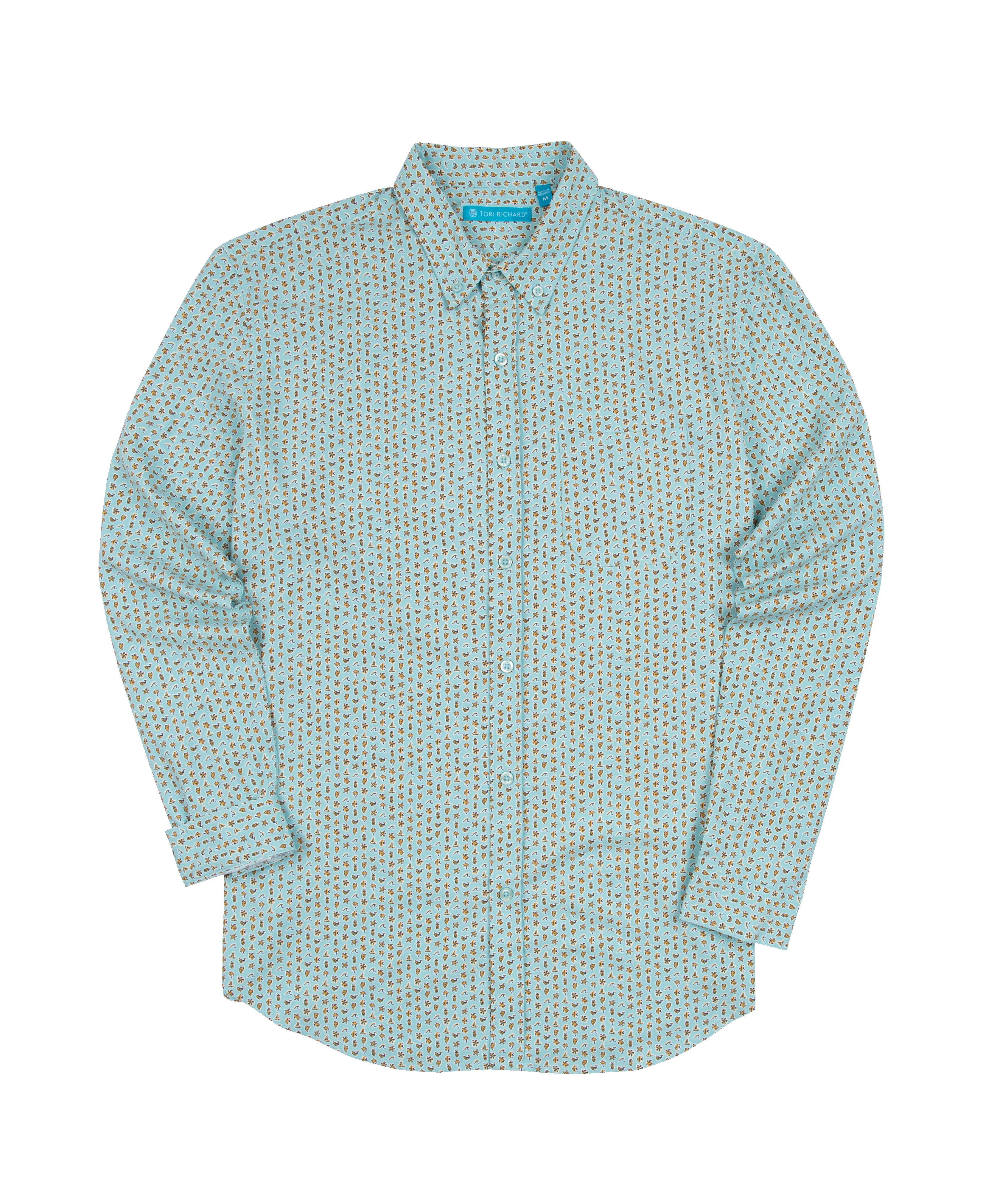 Tail Winds Long Sleeve - Tradewind Technology™ sold by Tori Richard