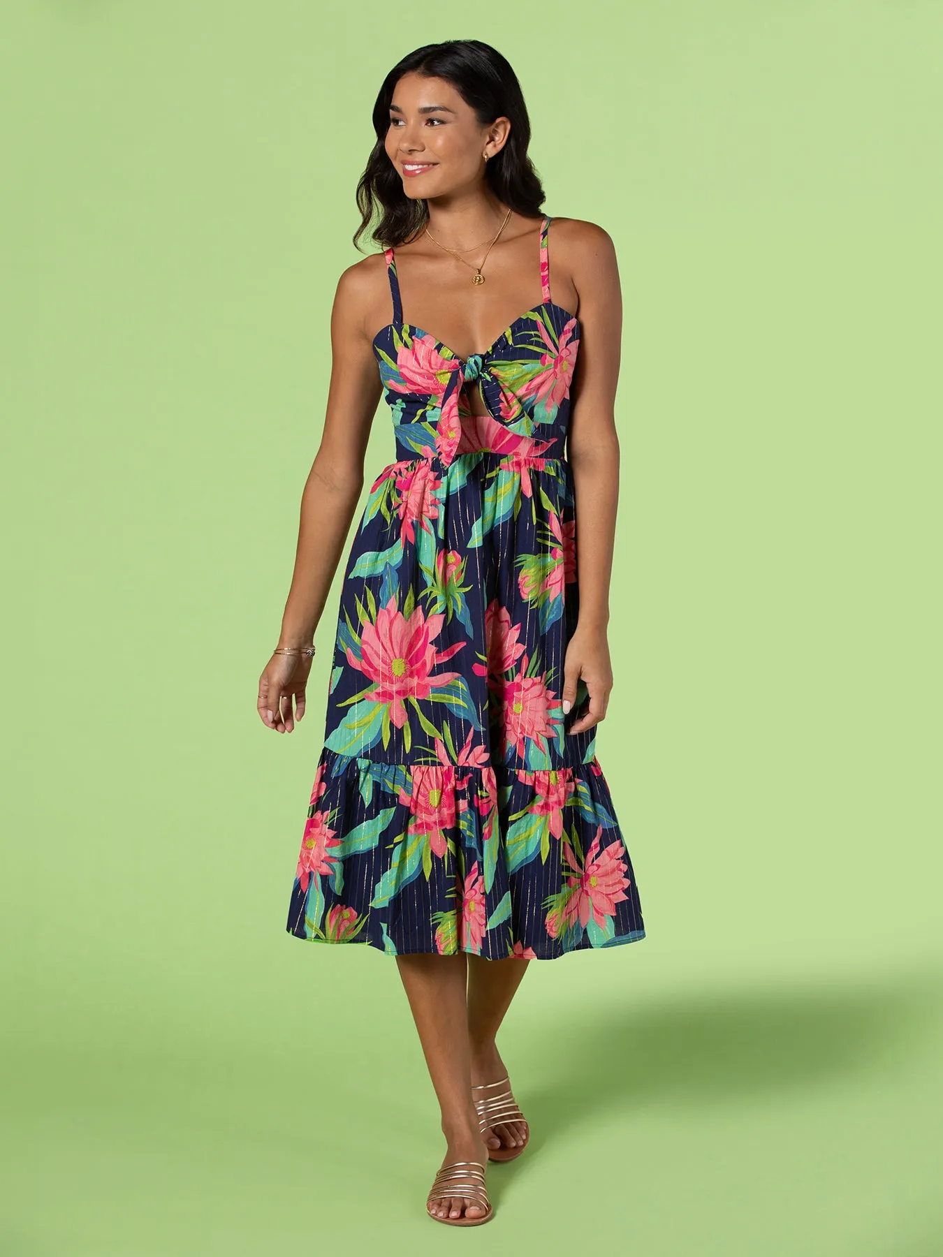 Late Bloomer Freya Dress sold by Tori Richard