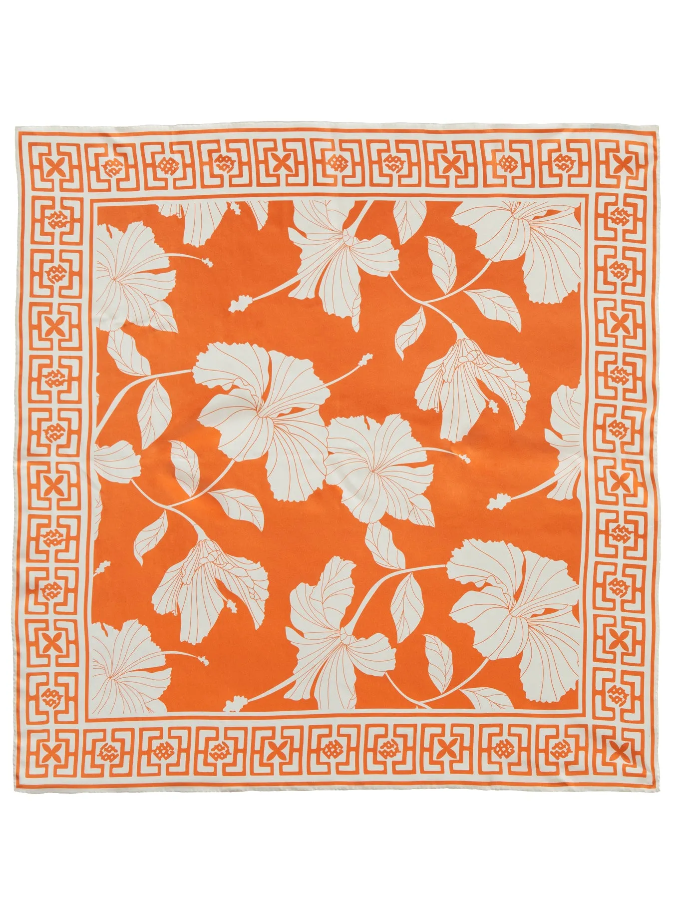 Pua Aloalo Havana Scarf sold by Tori Richard