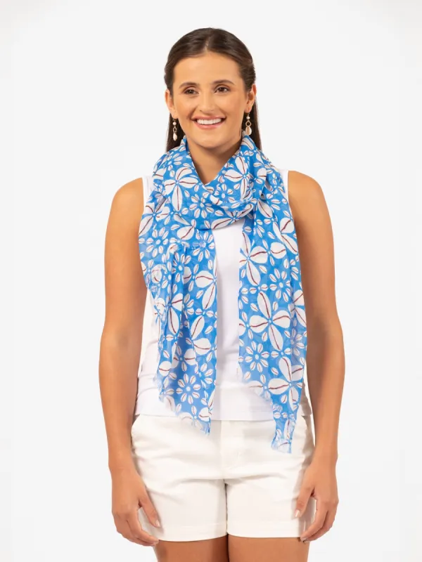 Flowrie Scarf sold by Tori Richard