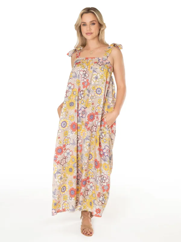 Summer Somewhere Camilla Dress sold by Tori Richard