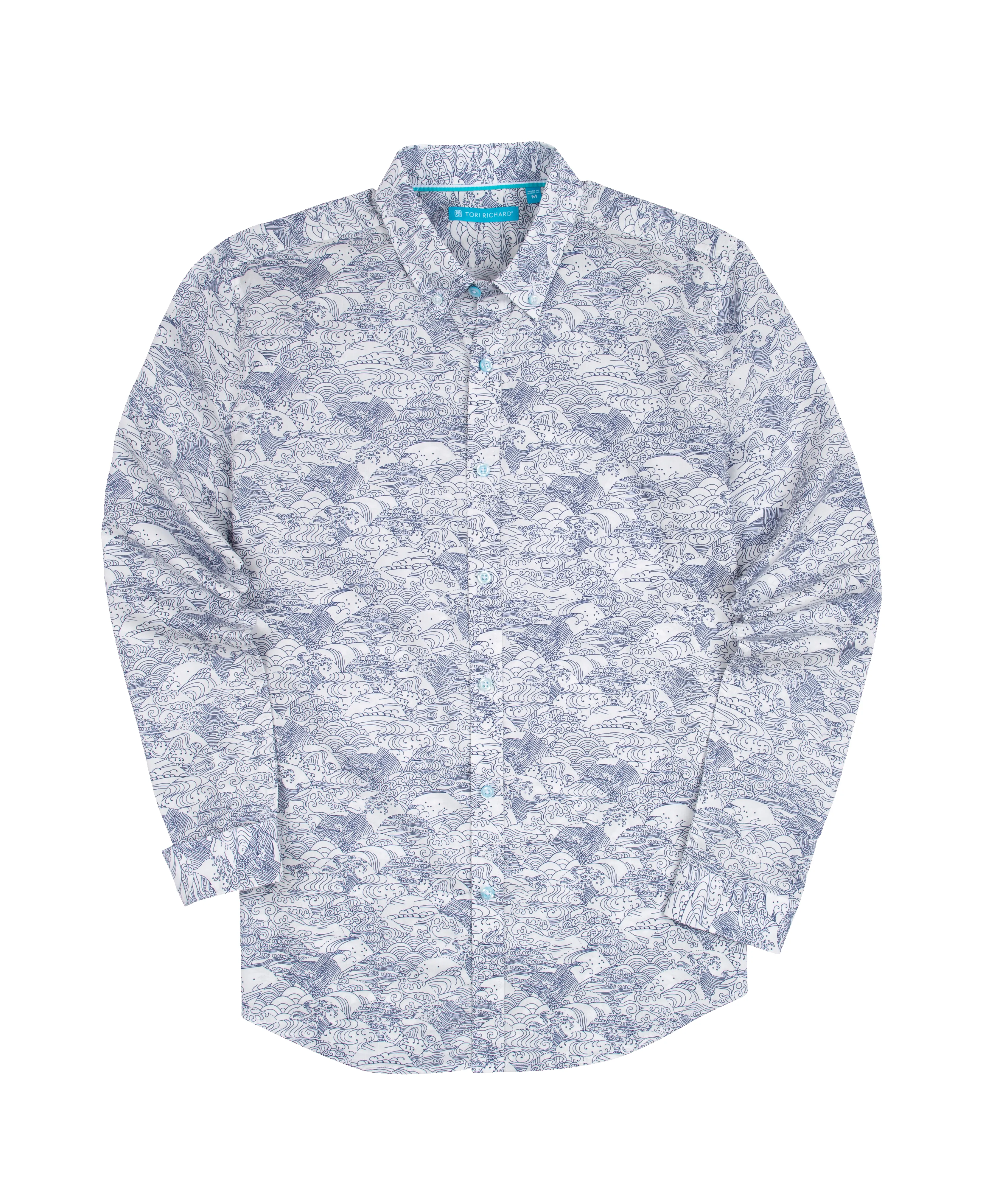 Hamonshu Long Sleeve sold by Tori Richard