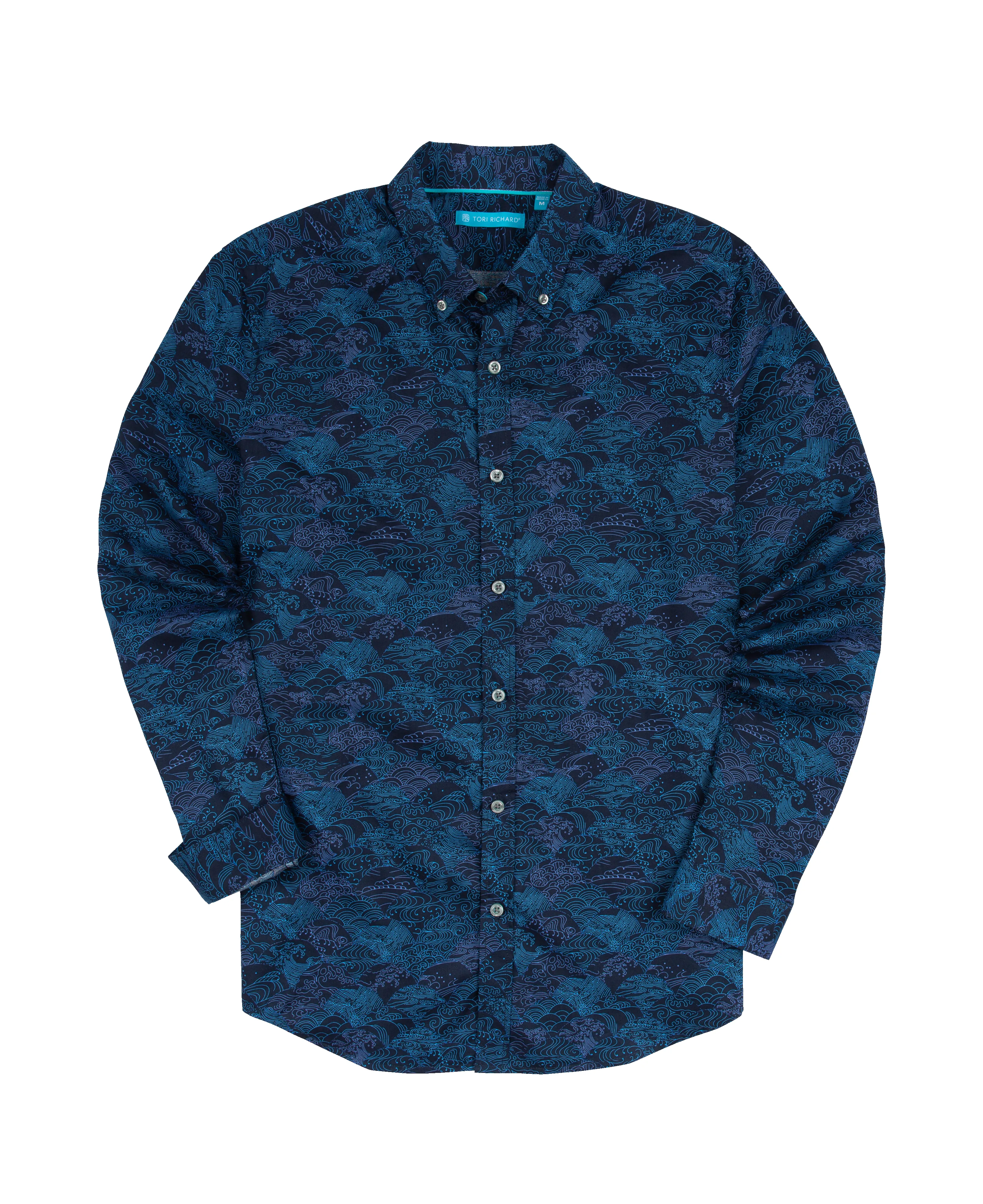 Hamonshu Long Sleeve sold by Tori Richard product image thumbnail 4