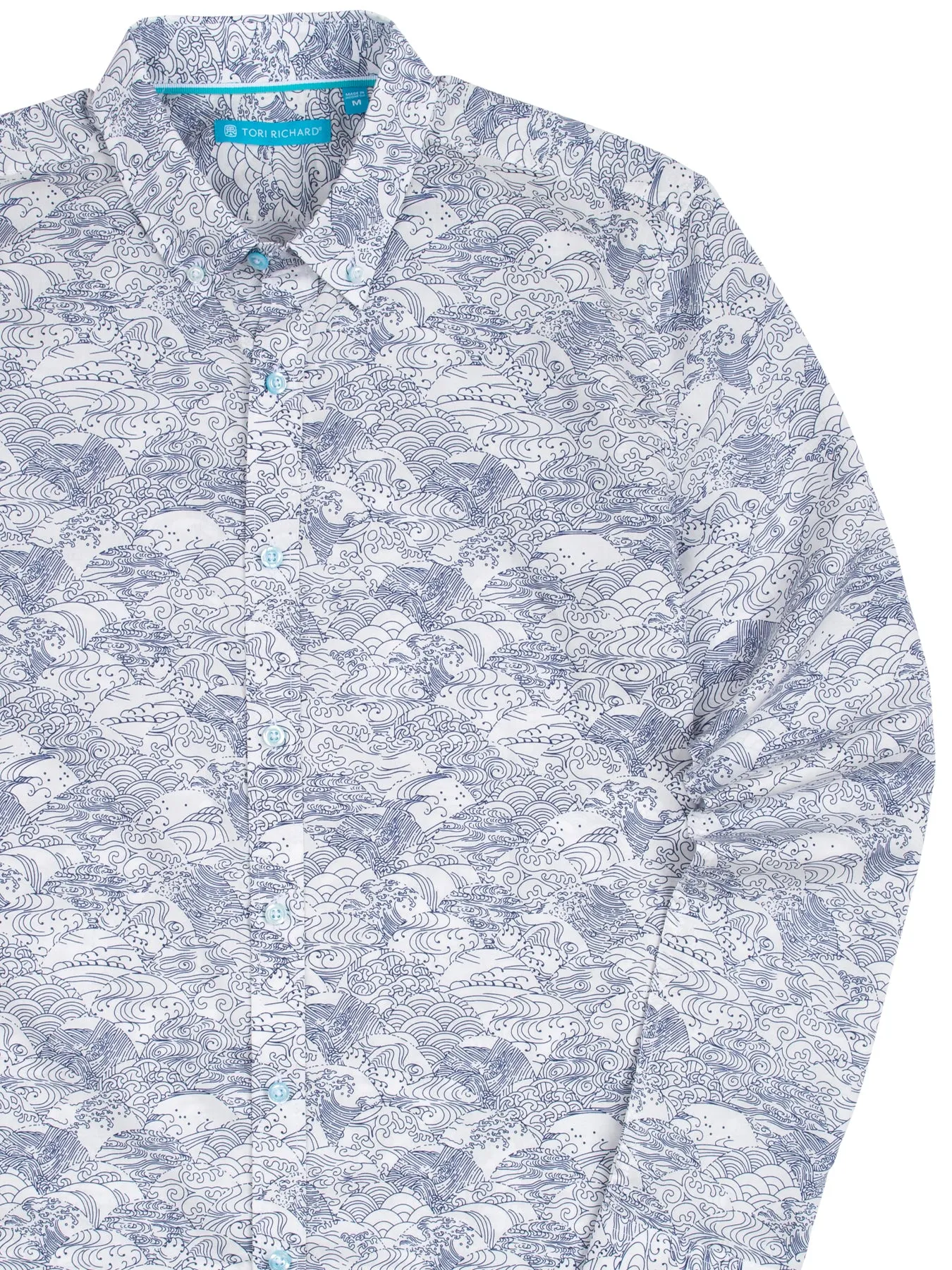 Hamonshu Long Sleeve sold by Tori Richard product image thumbnail 2