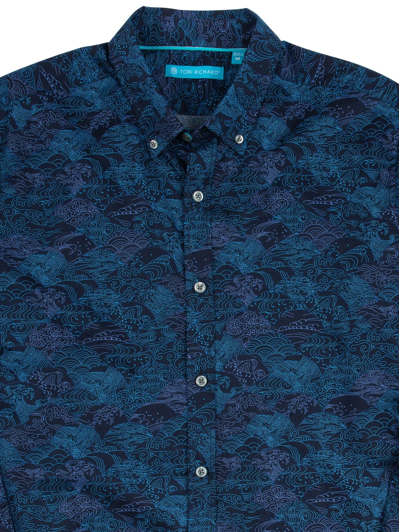 Hamonshu Long Sleeve sold by Tori Richard product image thumbnail 5