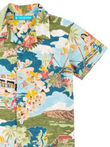 Boat Day Aloha - Boy's sold by Tori Richard