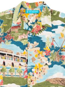 Boat Day Aloha - Boy's sold by Tori Richard