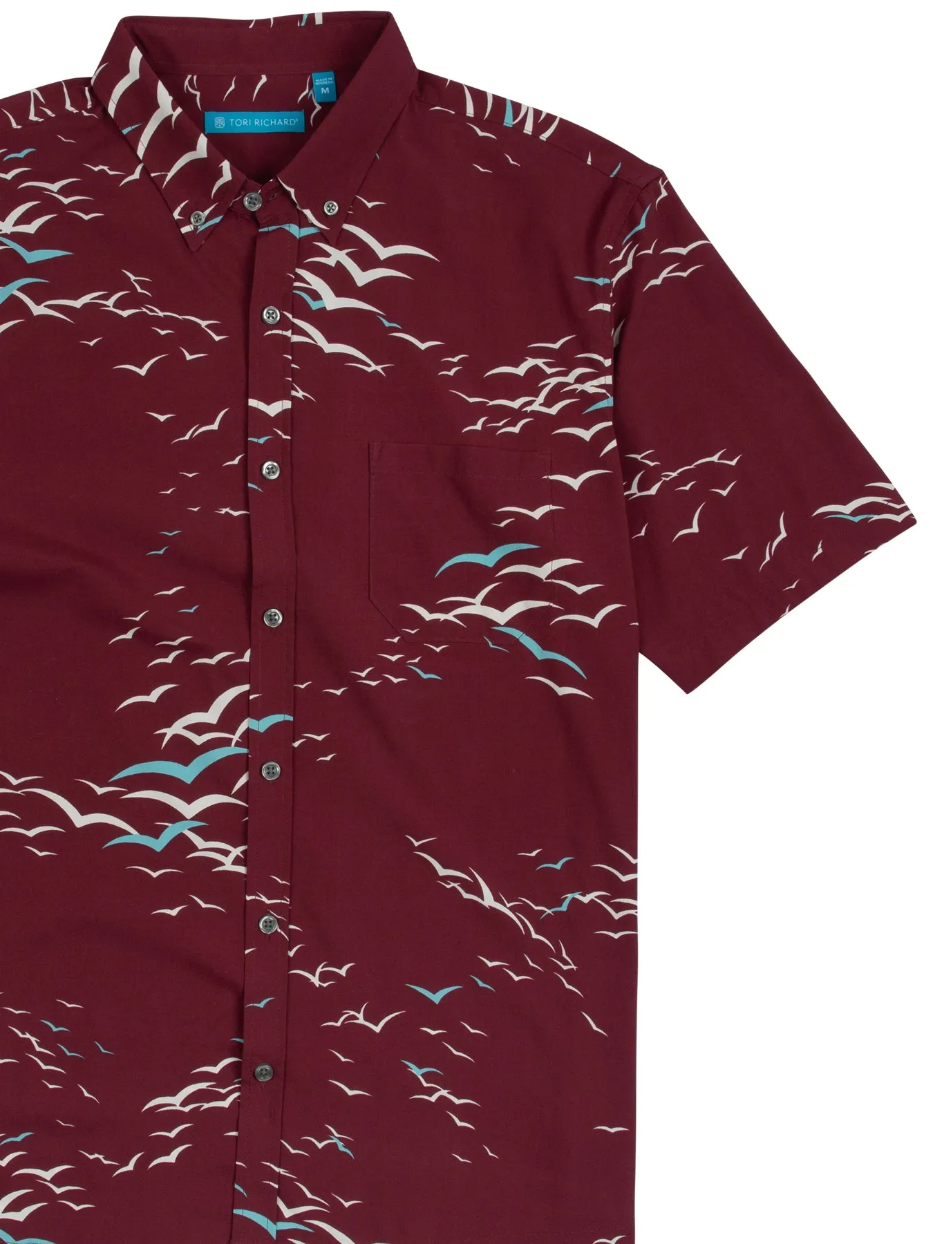 Snow Birds - Tradewind Technology™ sold by Tori Richard product image thumbnail 4