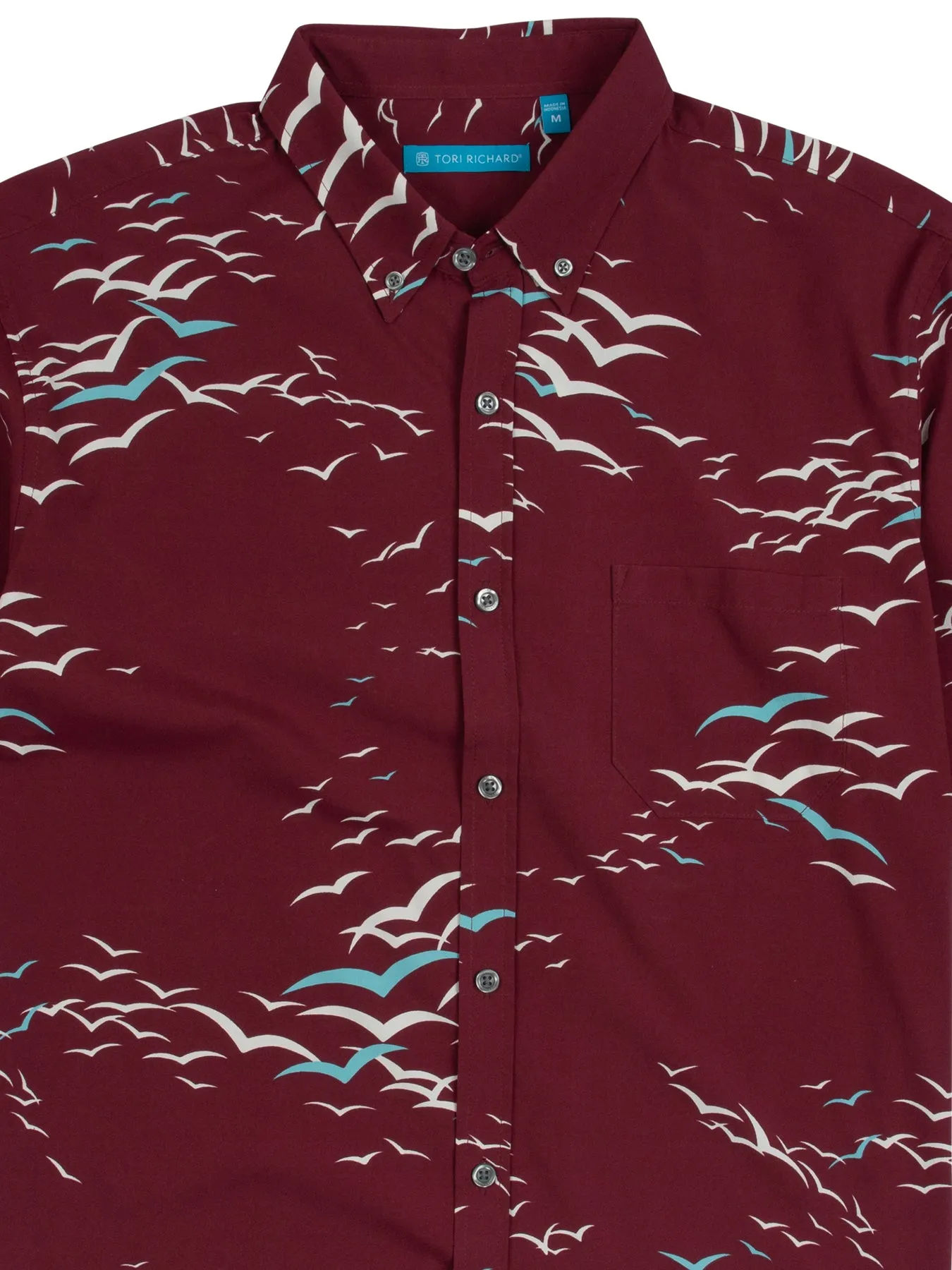 Snow Birds - Tradewind Technology™ sold by Tori Richard product image thumbnail 3