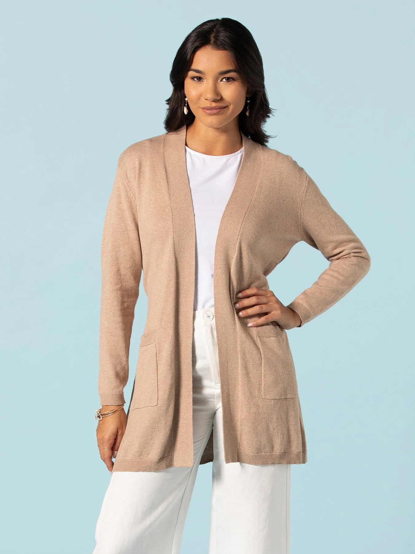 Serenity Knits Inge Duster sold by Tori Richard