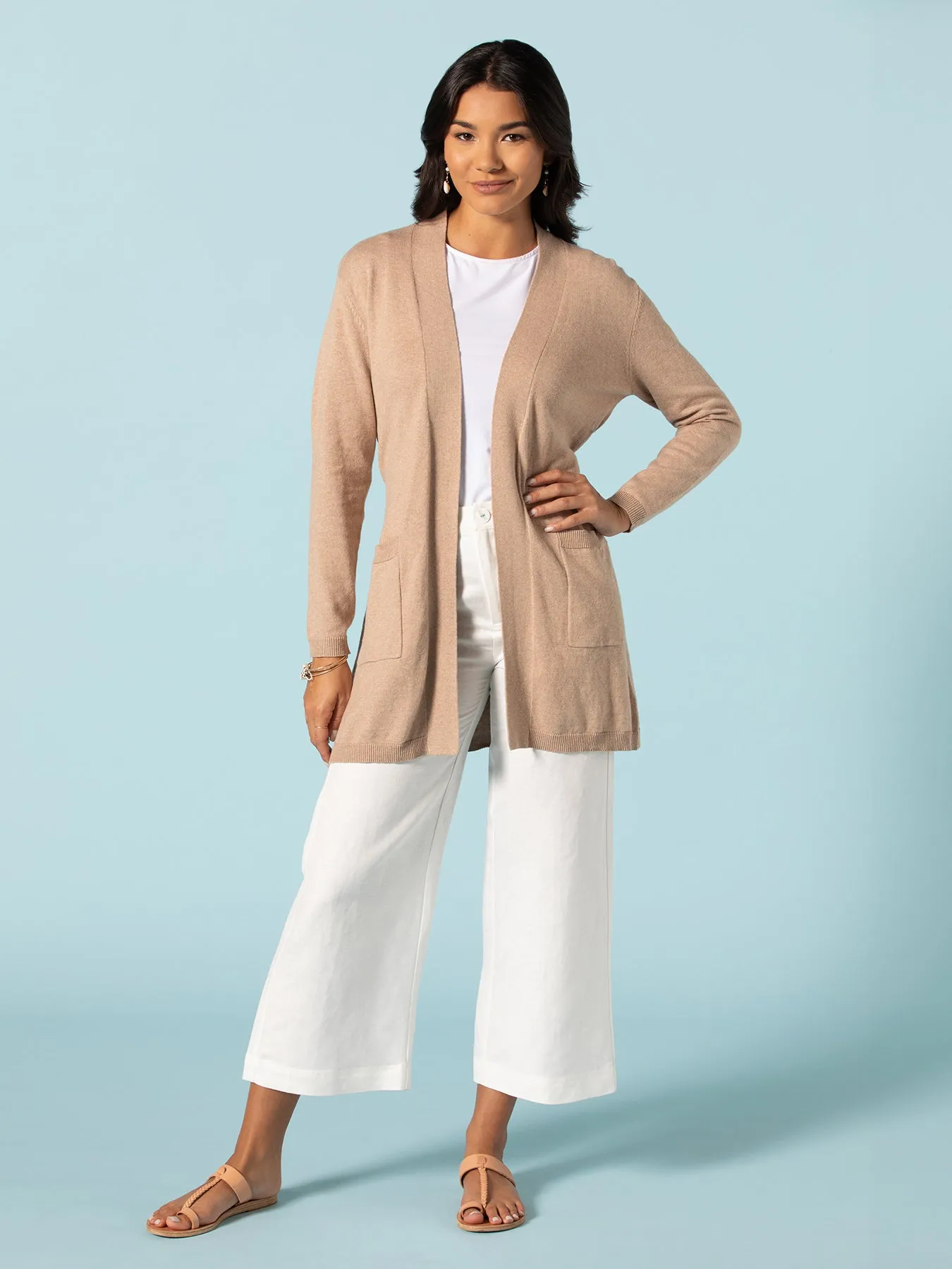 Serenity Knits Inge Duster sold by Tori Richard product image thumbnail 3