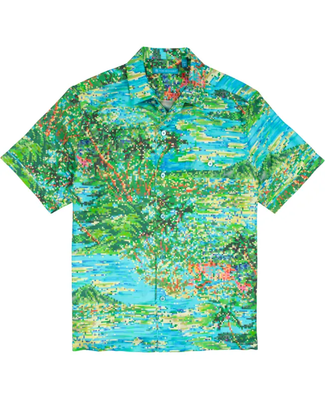 Pixelated Paradise sold by Tori Richard