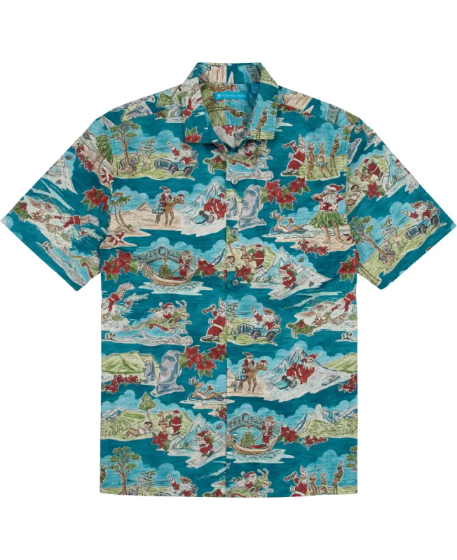 Santa World Tour (Tall) sold by Tori Richard