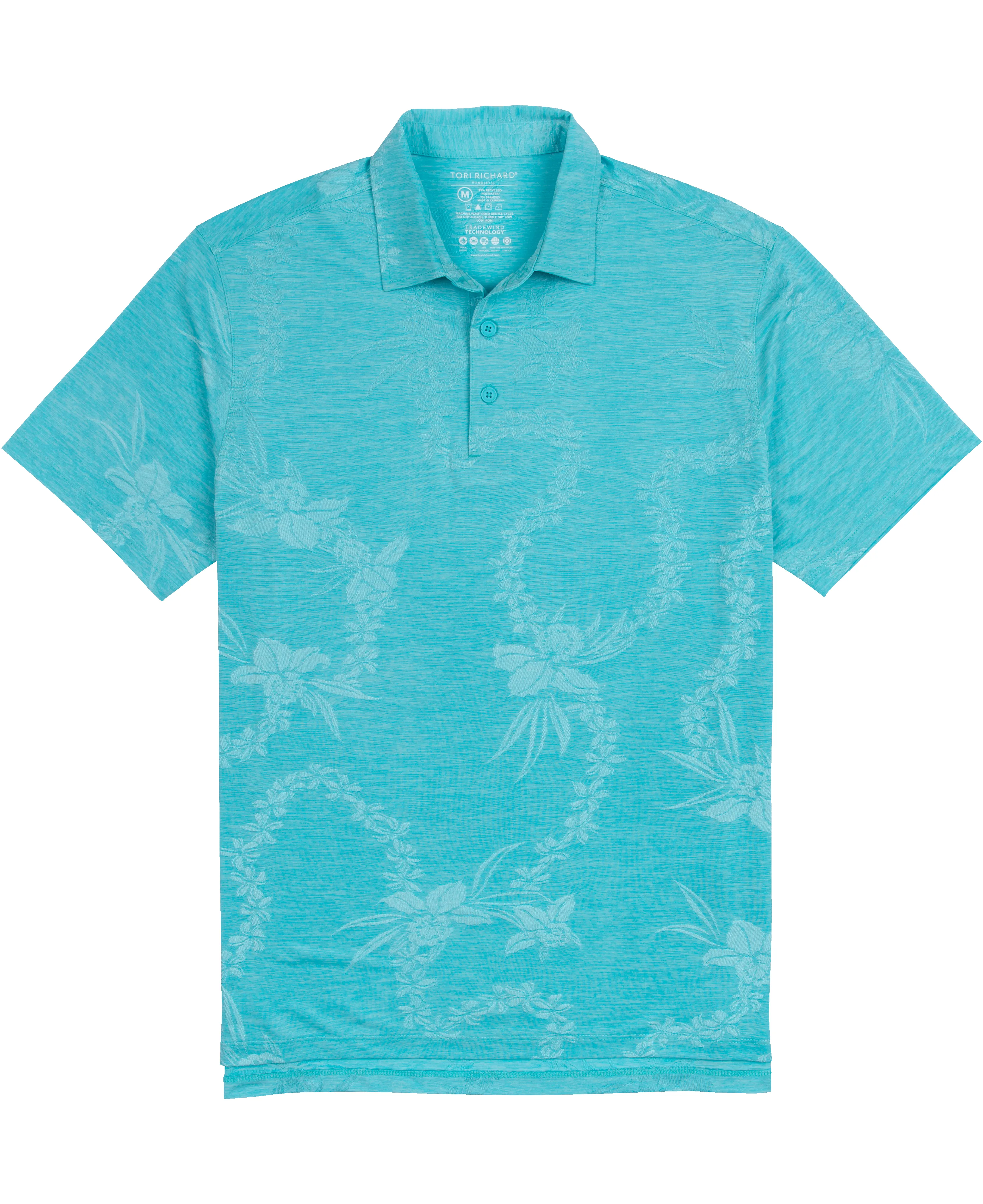 Lei Back Polo – Tradewind Technology™ sold by Tori Richard product image thumbnail 4