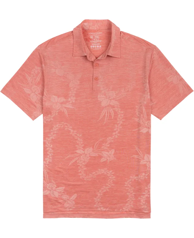 Lei Back Polo – Tradewind Technology™ sold by Tori Richard