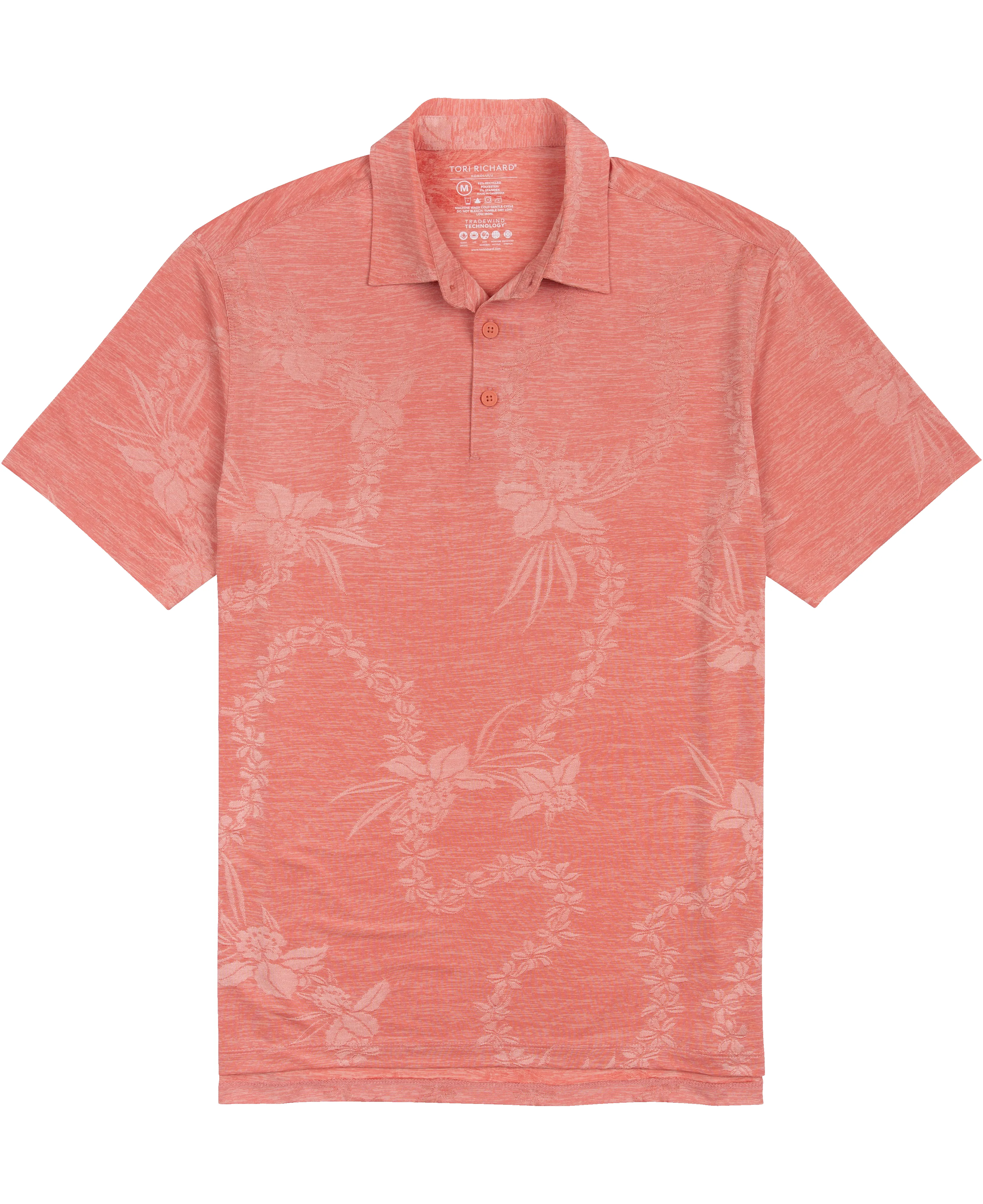 Lei Back Polo – Tradewind Technology™ sold by Tori Richard
