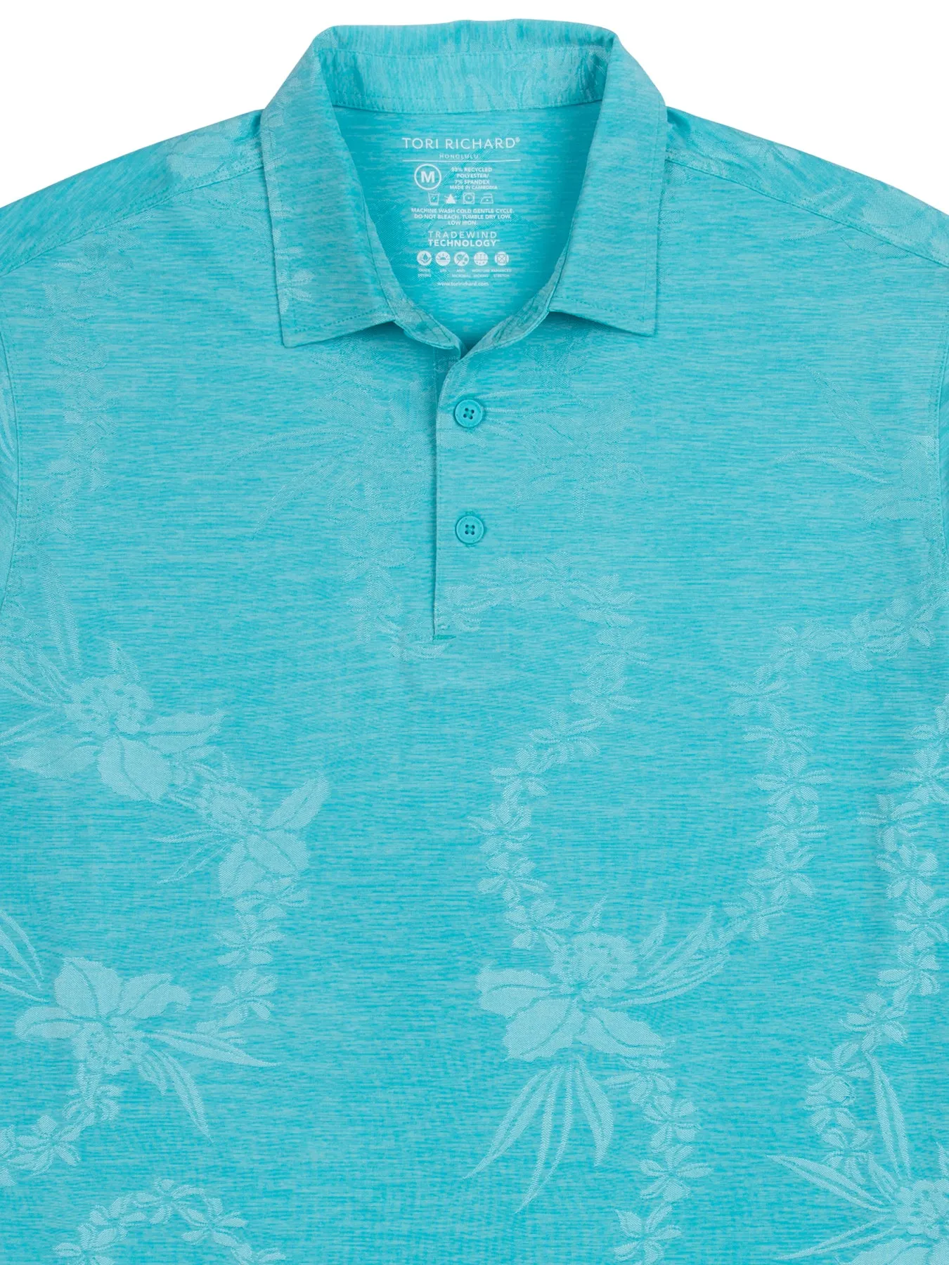 Lei Back Polo – Tradewind Technology™ sold by Tori Richard product image thumbnail 5