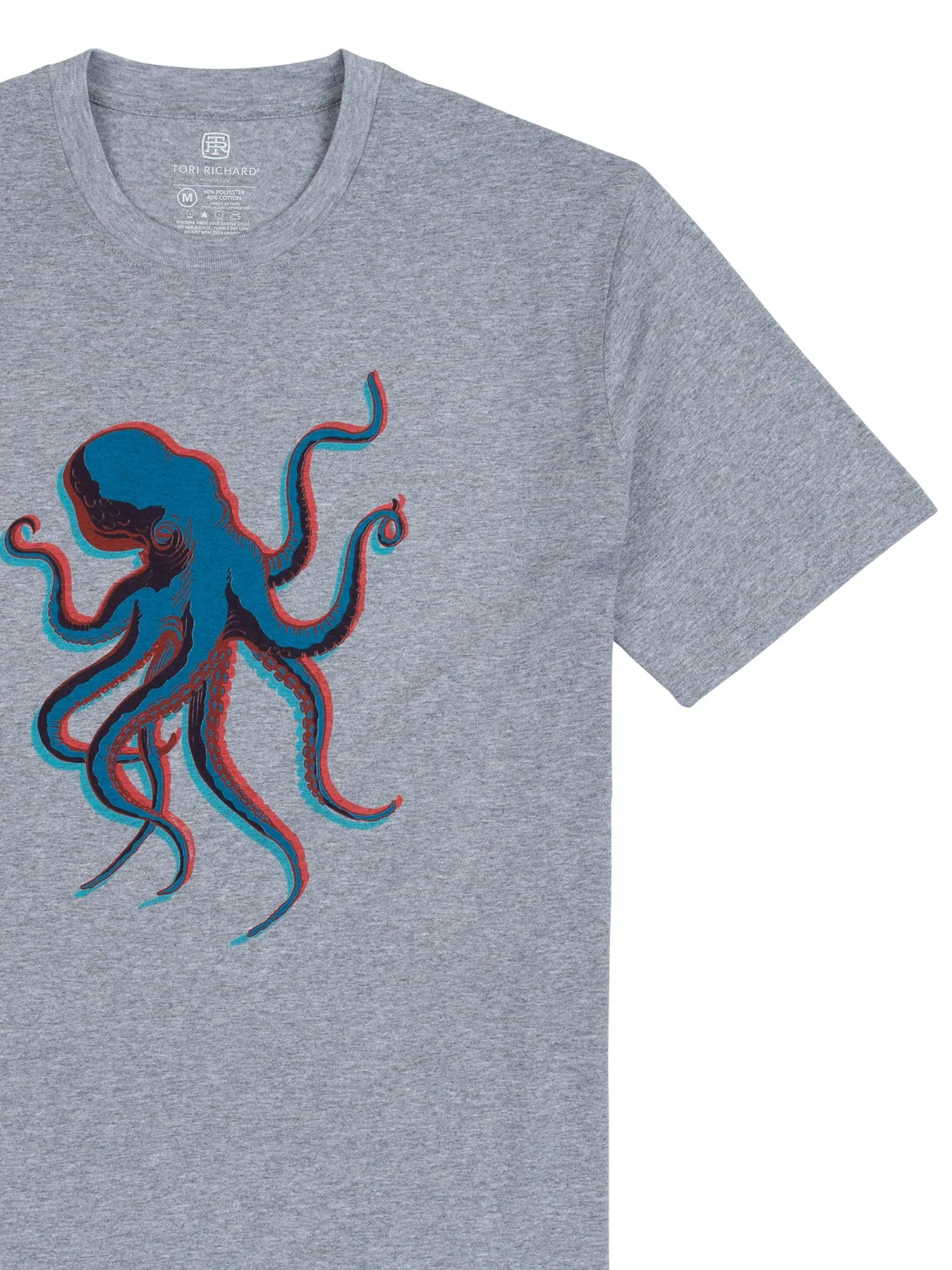 Optic Tako T-Shirt sold by Tori Richard product image thumbnail 3