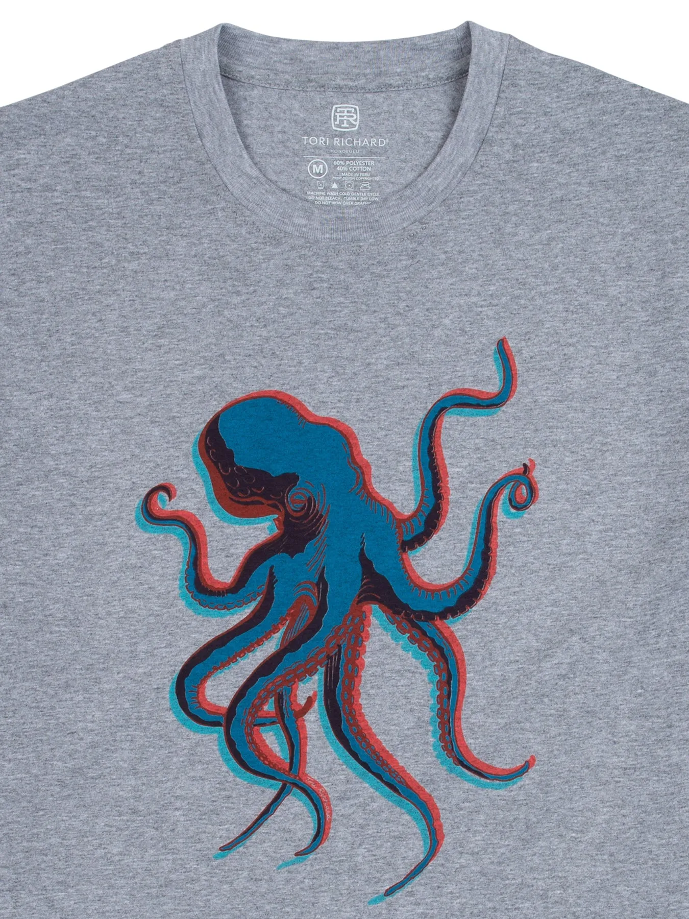 Optic Tako T-Shirt sold by Tori Richard product image thumbnail 2