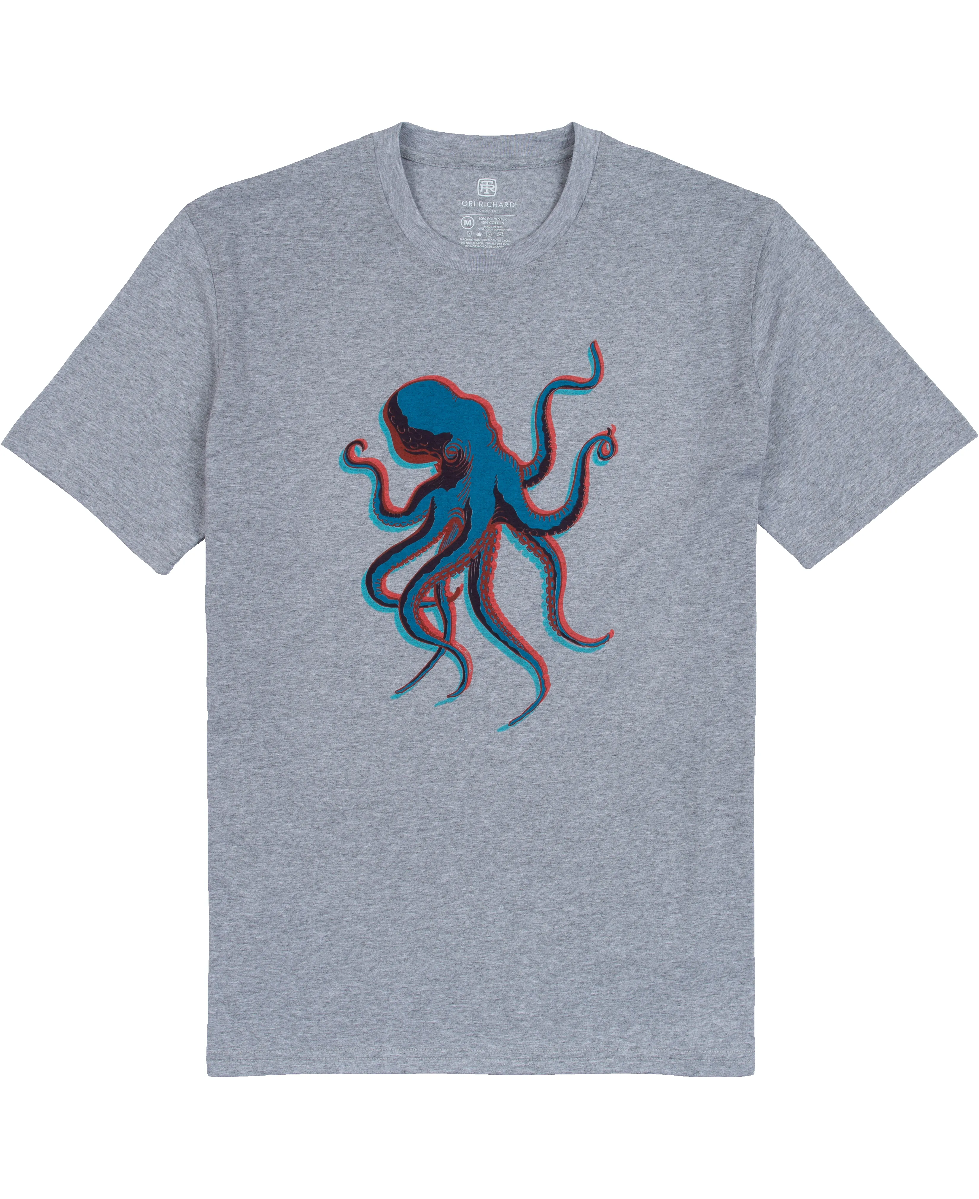 Optic Tako T-Shirt sold by Tori Richard