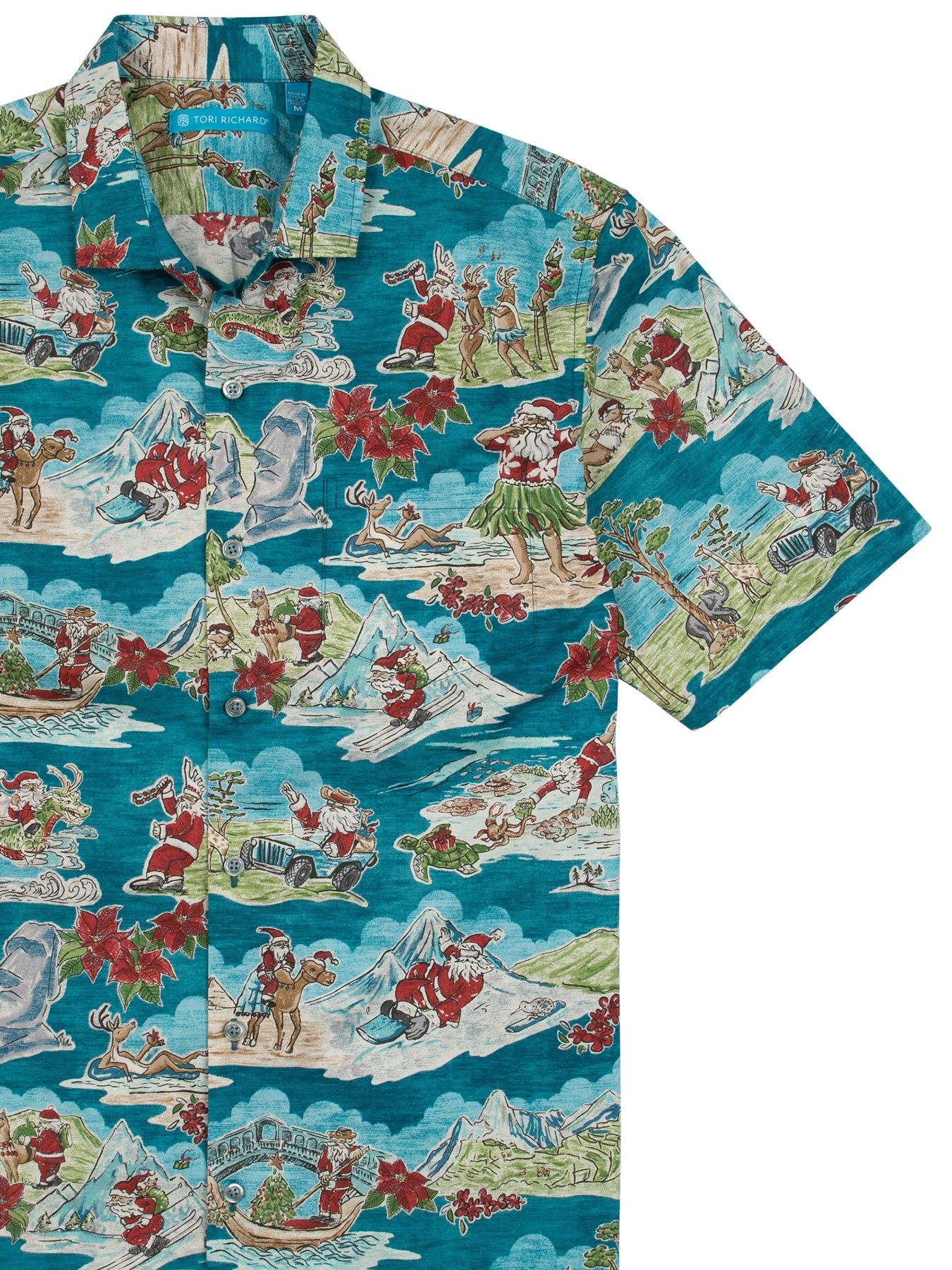 Santa World Tour (Big) sold by Tori Richard product image thumbnail 3