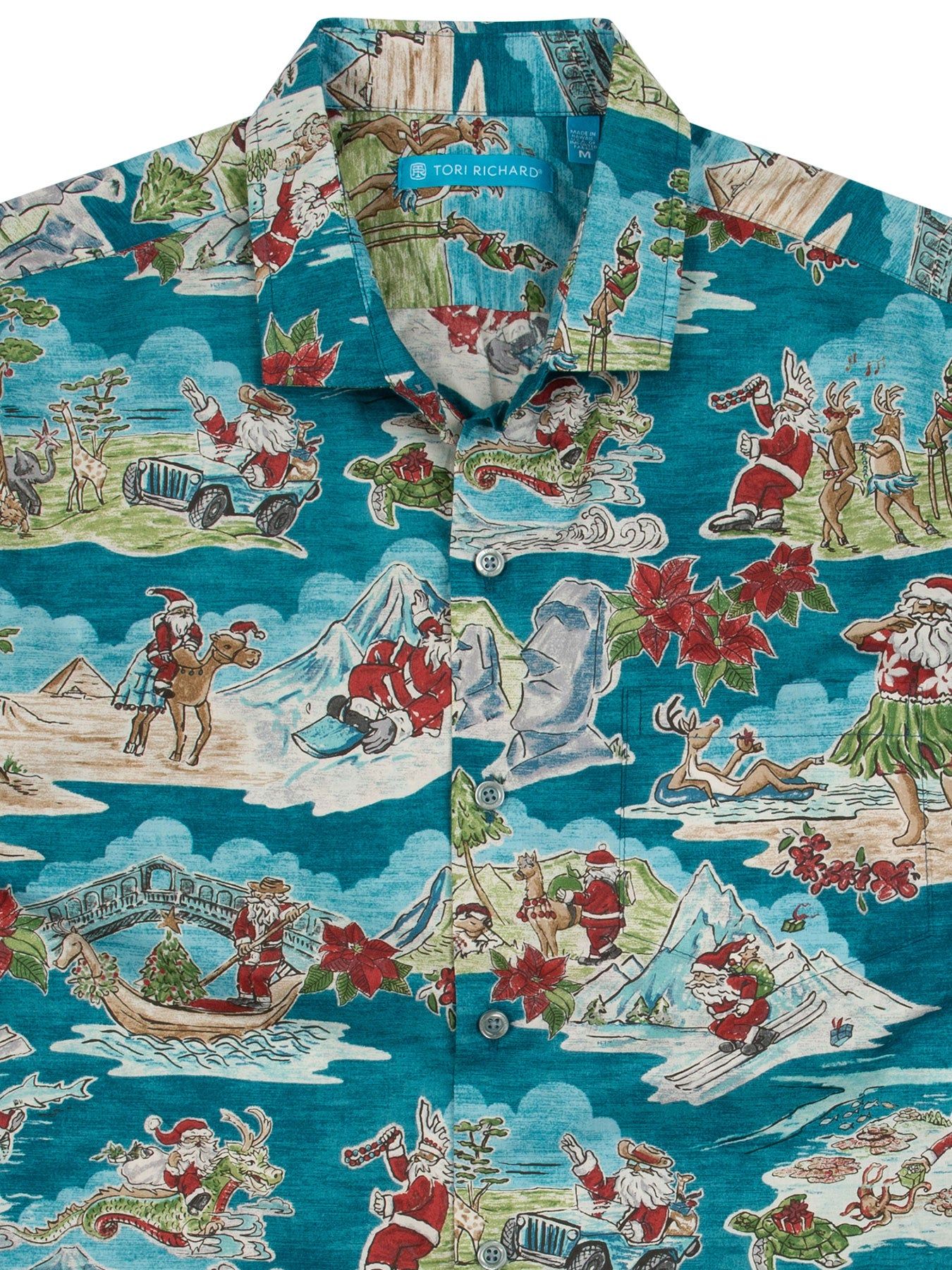 Santa World Tour (Big) sold by Tori Richard product image thumbnail 2