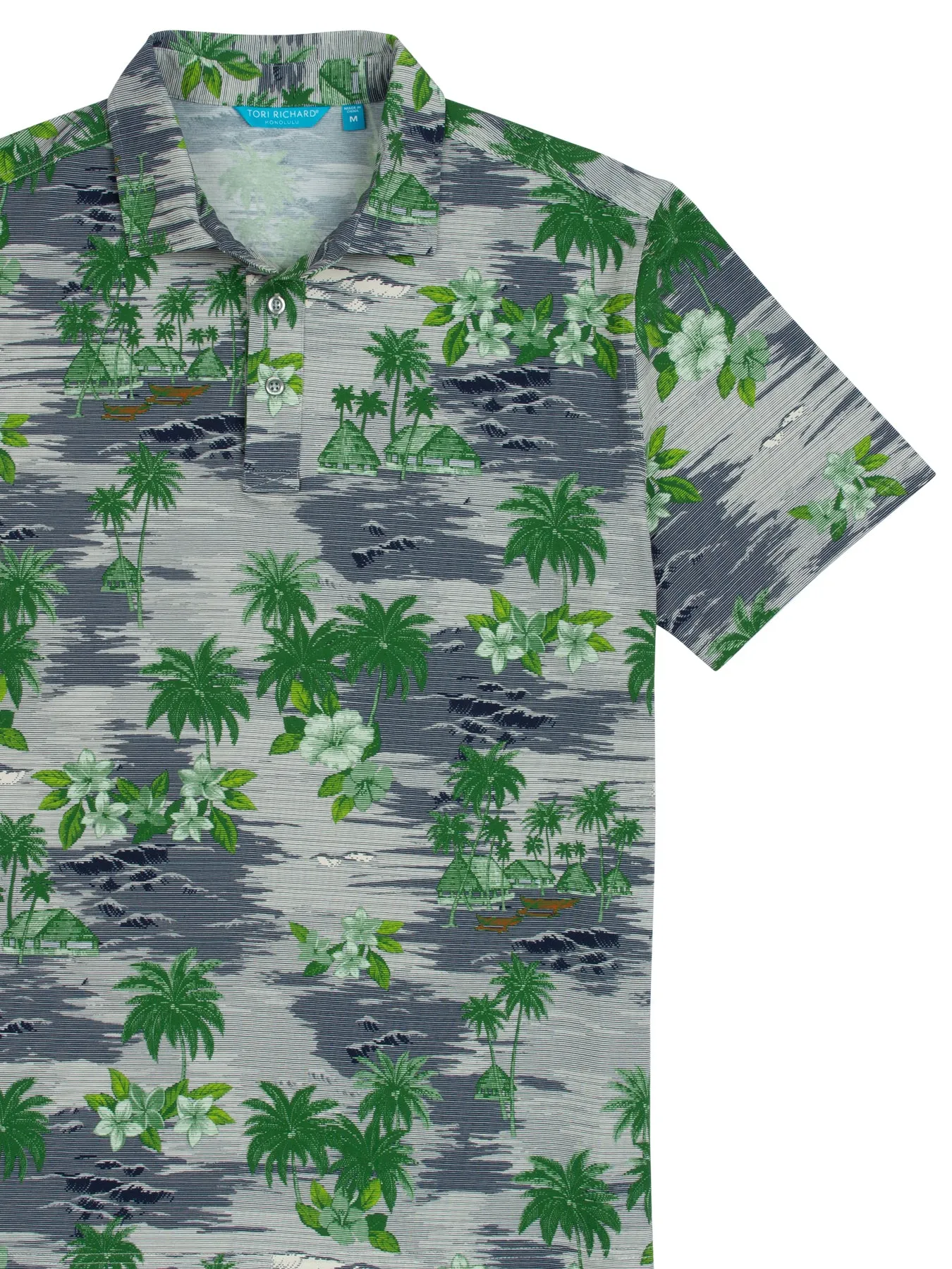 Breezy Life Polo – Tradewind Technology™ sold by Tori Richard product image thumbnail 3