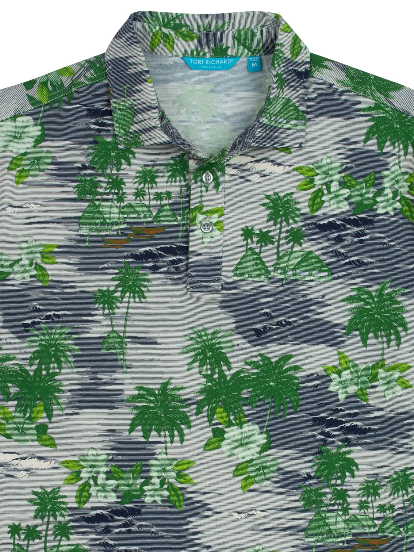 Breezy Life Polo – Tradewind Technology™ sold by Tori Richard product image thumbnail 2