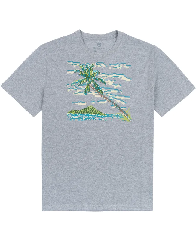 Pixelated Paradise T-Shirt sold by Tori Richard