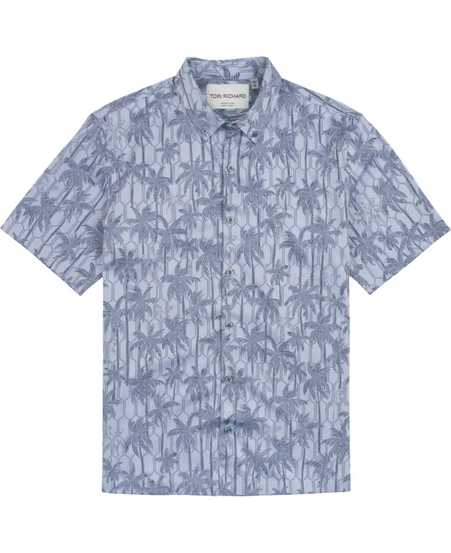 Ossipoff's Oasis Jacquard sold by Tori Richard