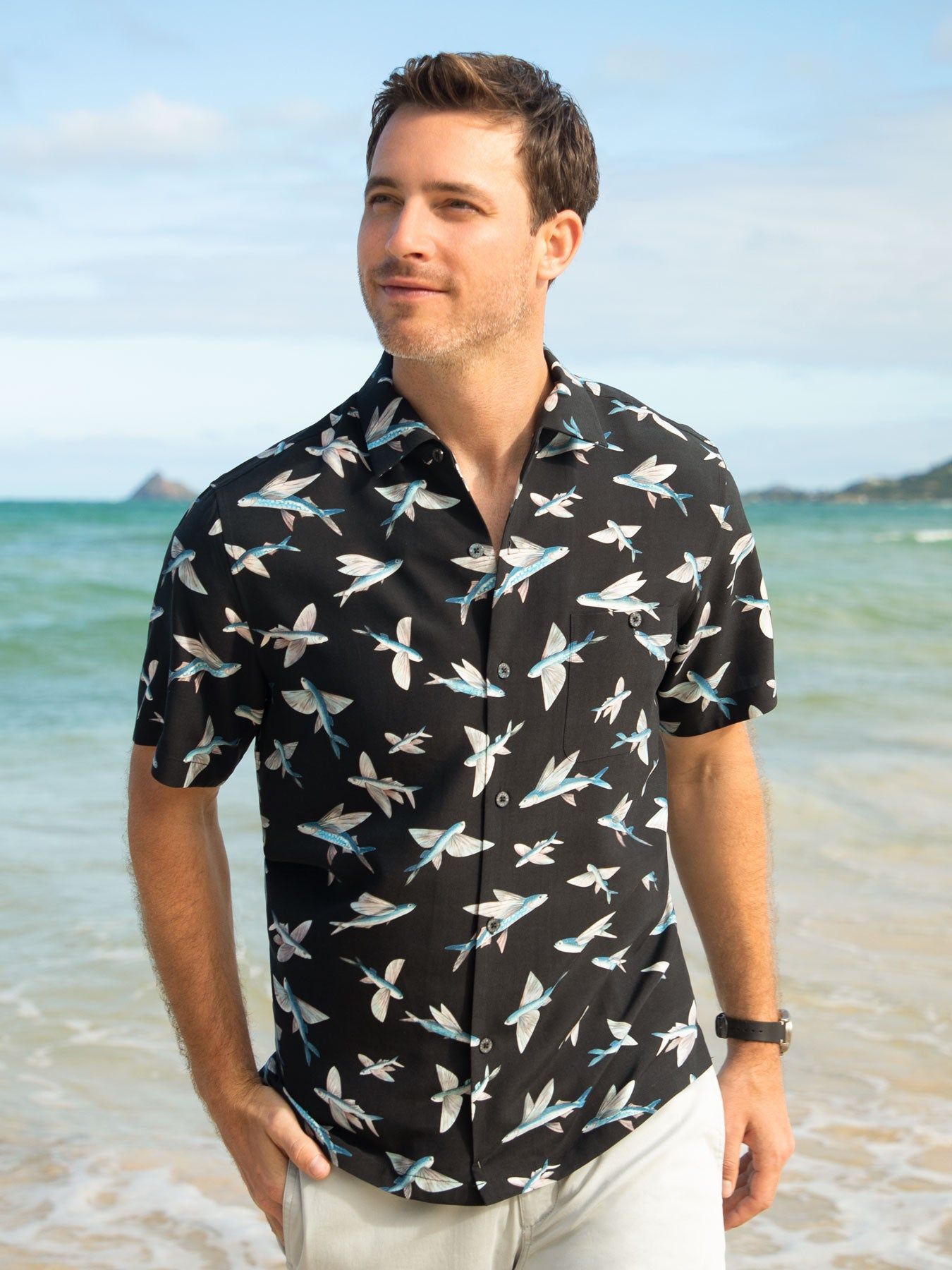 Flight Club sold by Tori Richard product image thumbnail 7