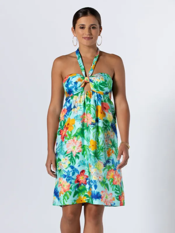 Tropical Loading... Lotte Dress sold by Tori Richard