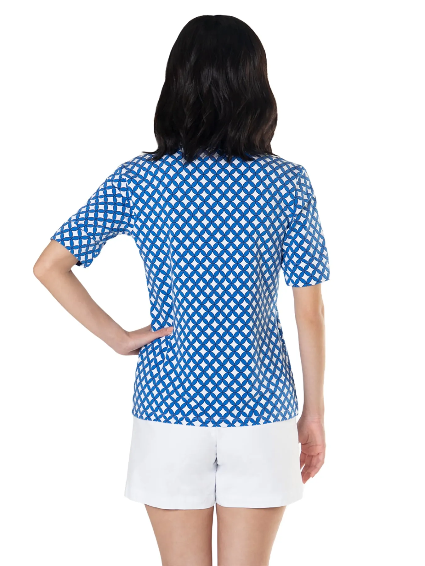 Around The World Lucia Top - Tradewind Technology™ sold by Tori Richard product image thumbnail 2