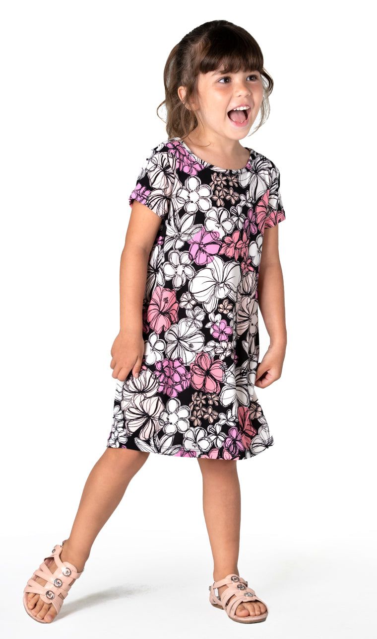 Lei Around Aria Dress sold by Tori Richard