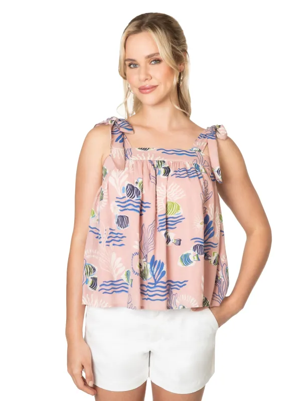2 Cool 4 School Belise Top sold by Tori Richard
