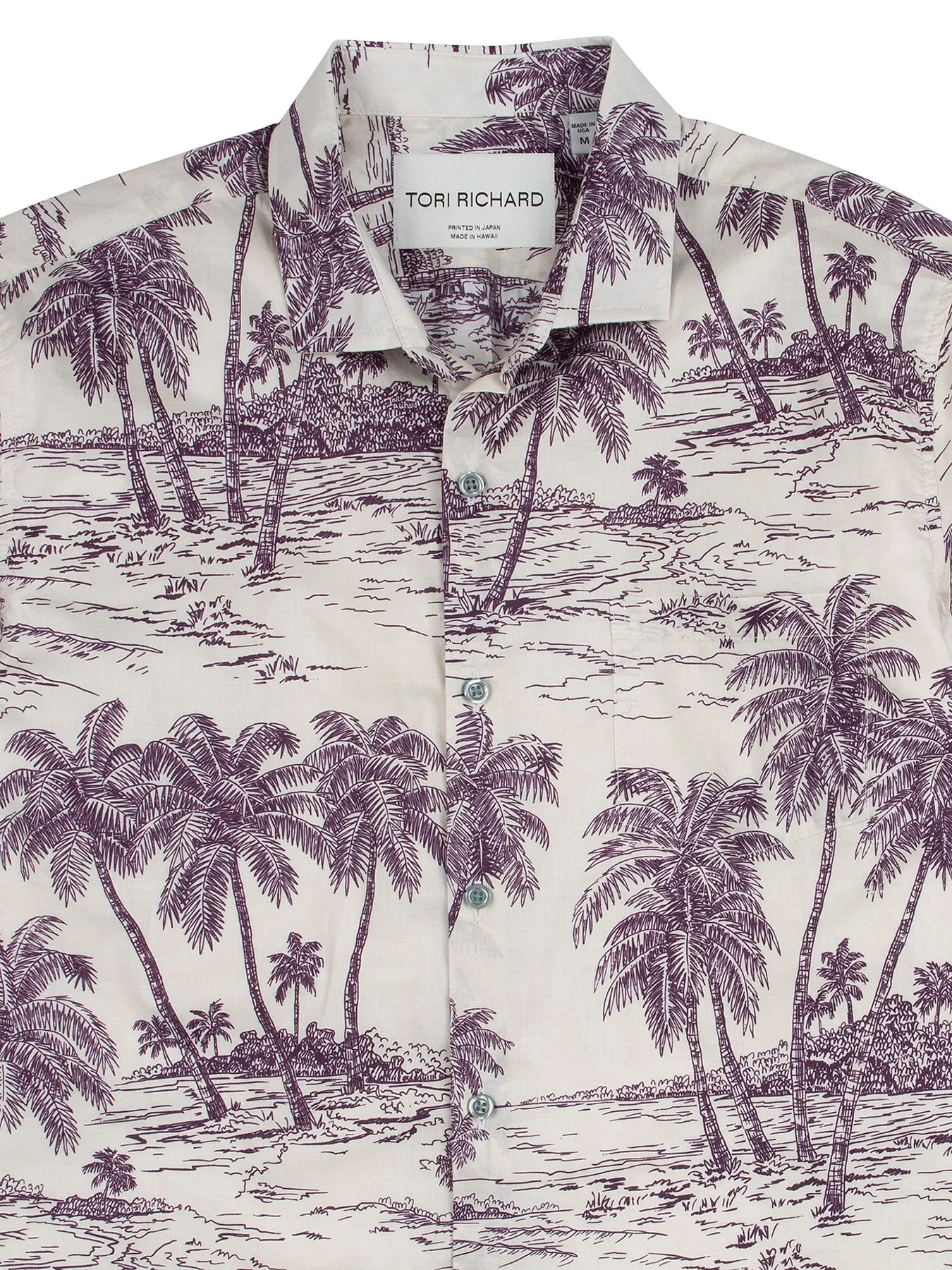 Ballpoint Paradise sold by Tori Richard product image thumbnail 4