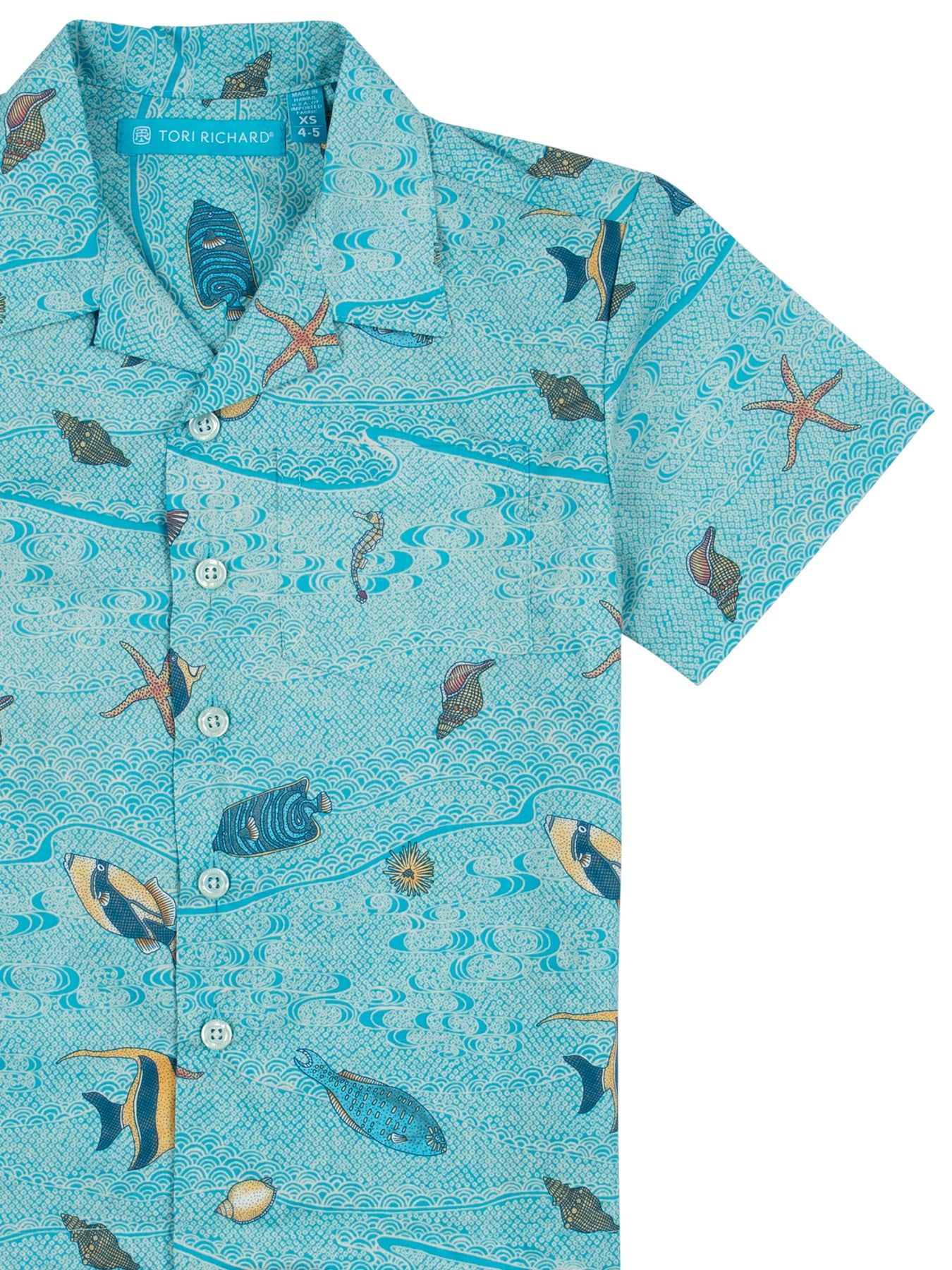 Marine Day – Boy's sold by Tori Richard product image thumbnail 3