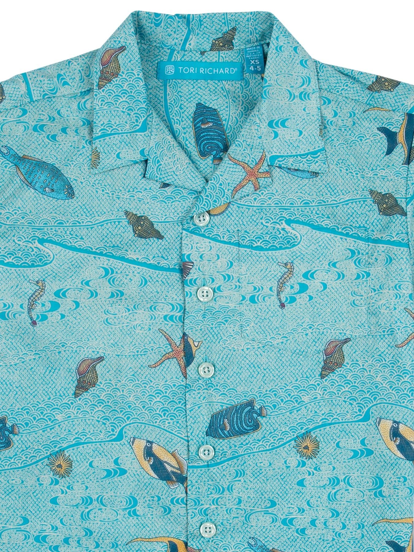 Marine Day – Boy's sold by Tori Richard product image thumbnail 2